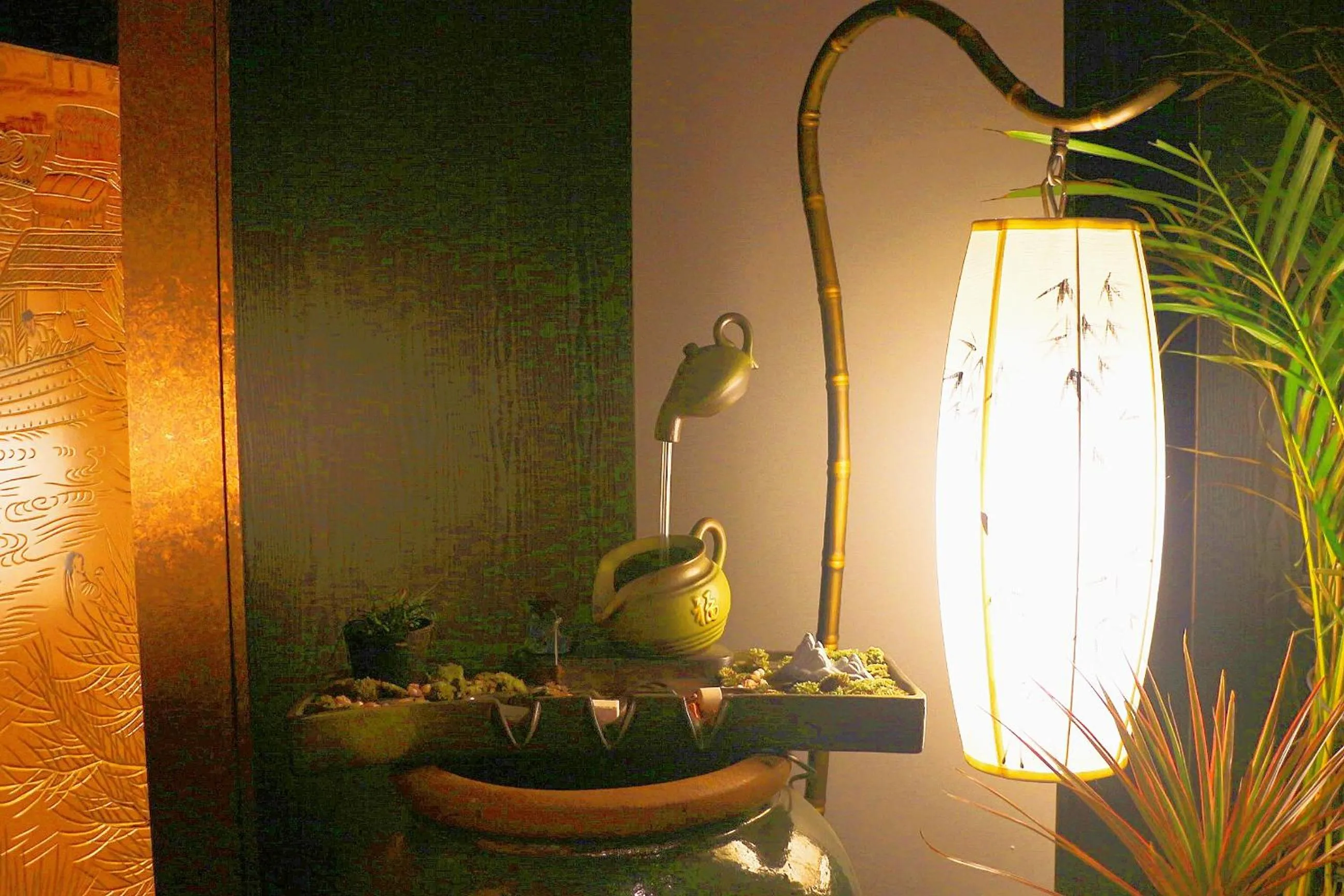 Decorative detail in Beijing TangFu Chinese Culture Boutique Hotel Sanlitun Embassy Area