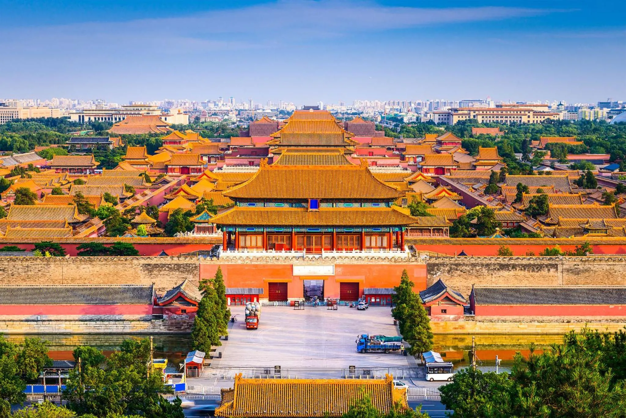 Nearby landmark in Beijing TangFu Chinese Culture Boutique Hotel Sanlitun Embassy Area