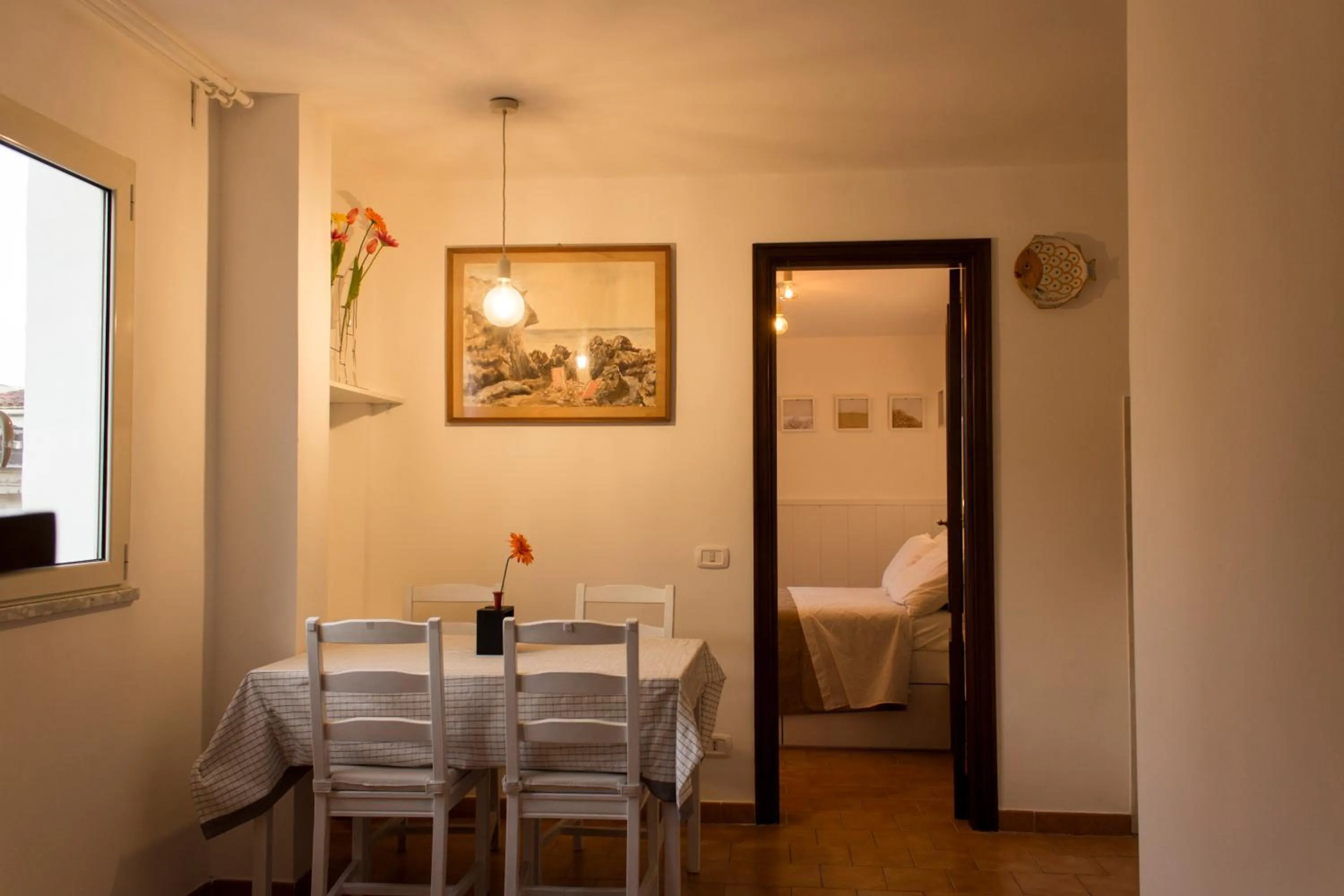 Living room, Bed in Sui Tetti di Napoli