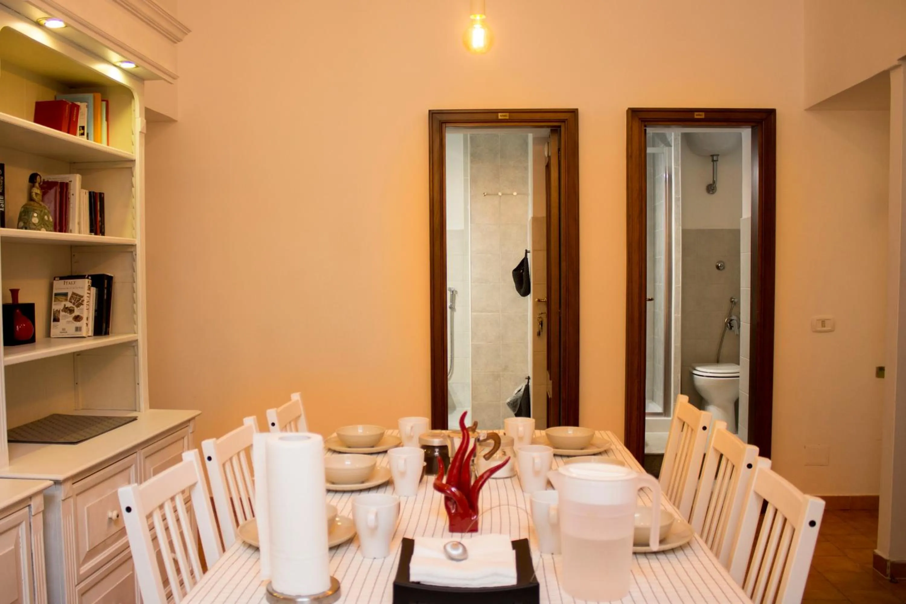 Library in Sui Tetti di Napoli