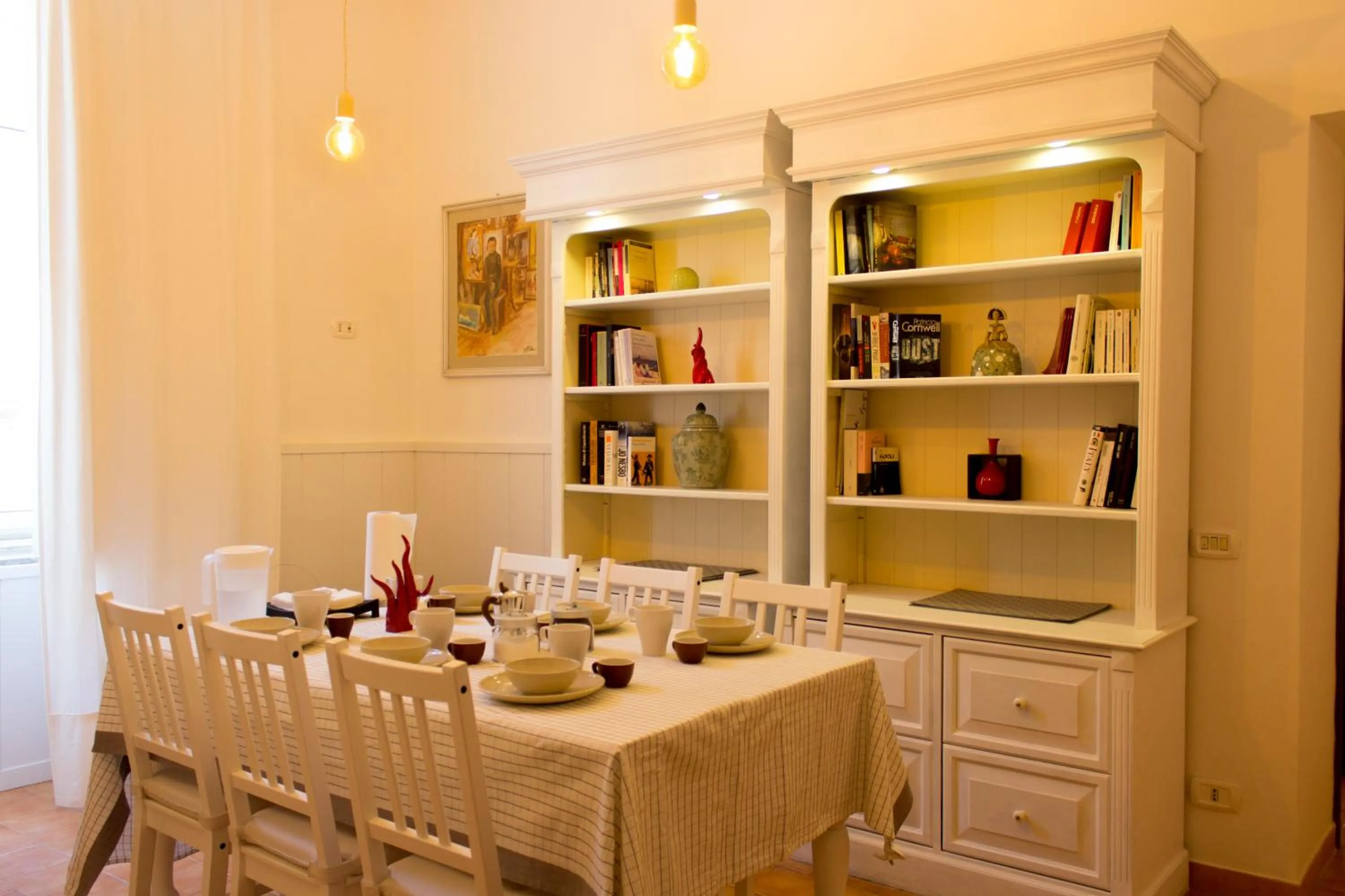 Library in Sui Tetti di Napoli