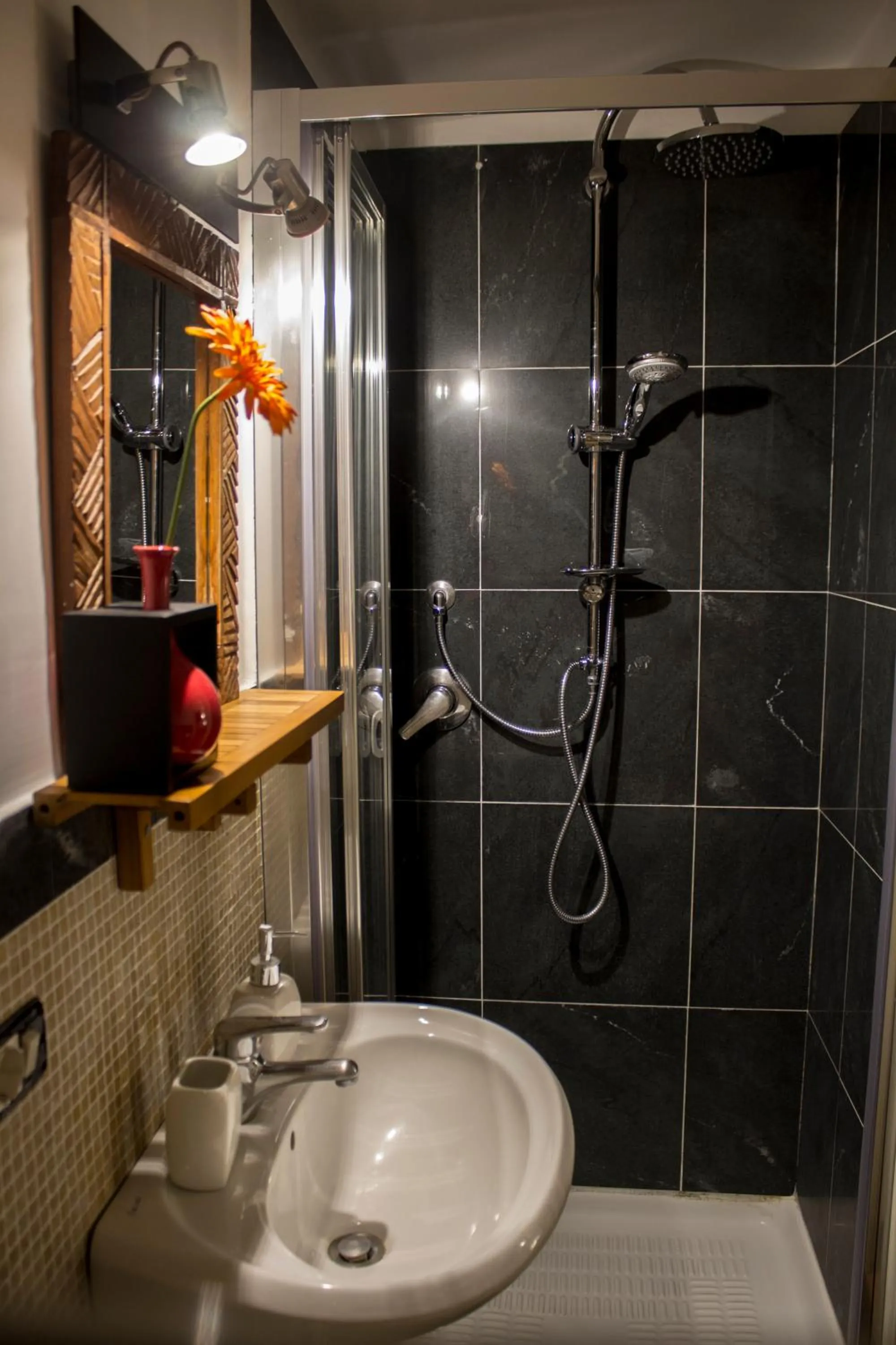 Bathroom in Sui Tetti di Napoli