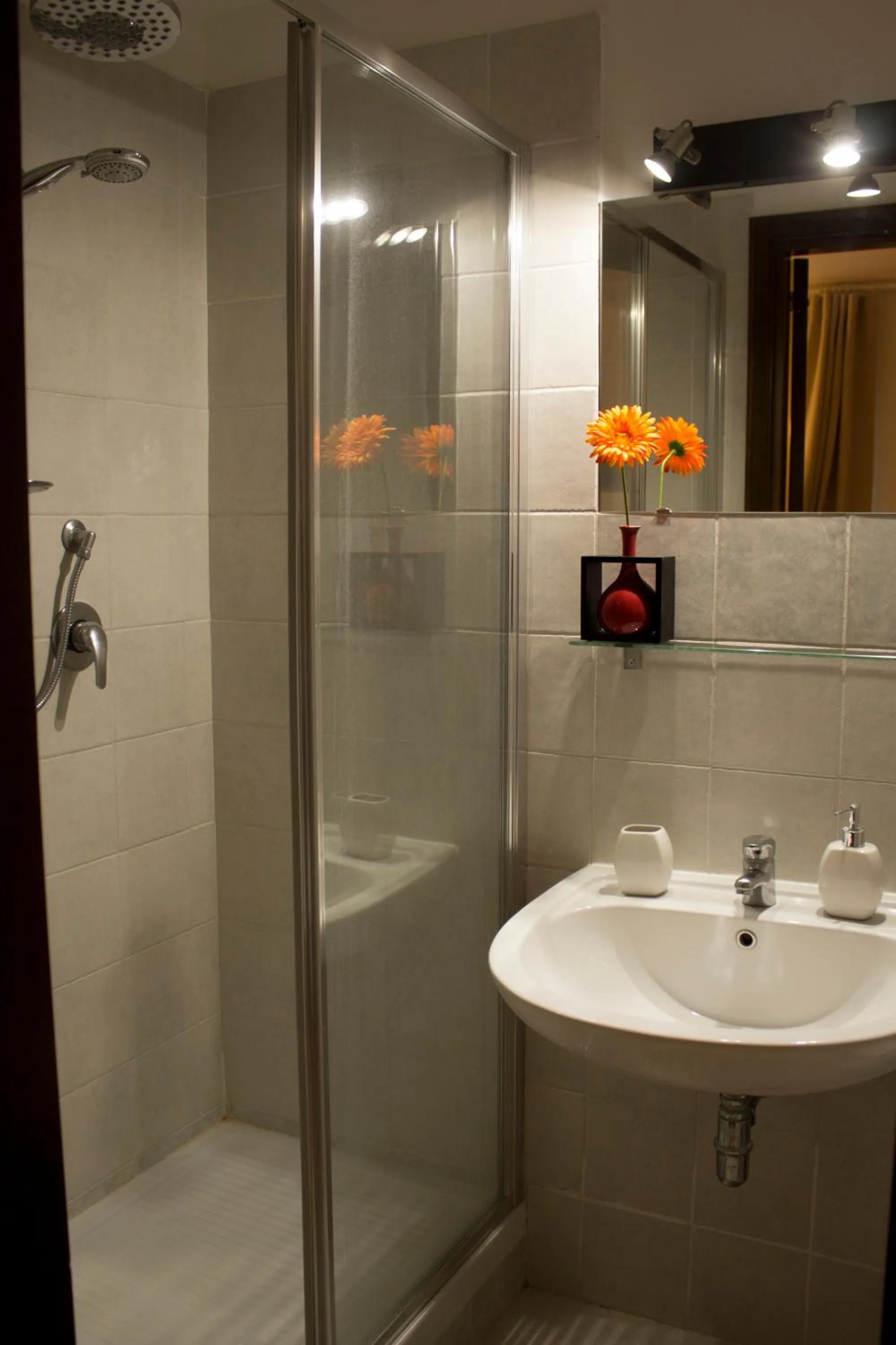 Bathroom in Sui Tetti di Napoli