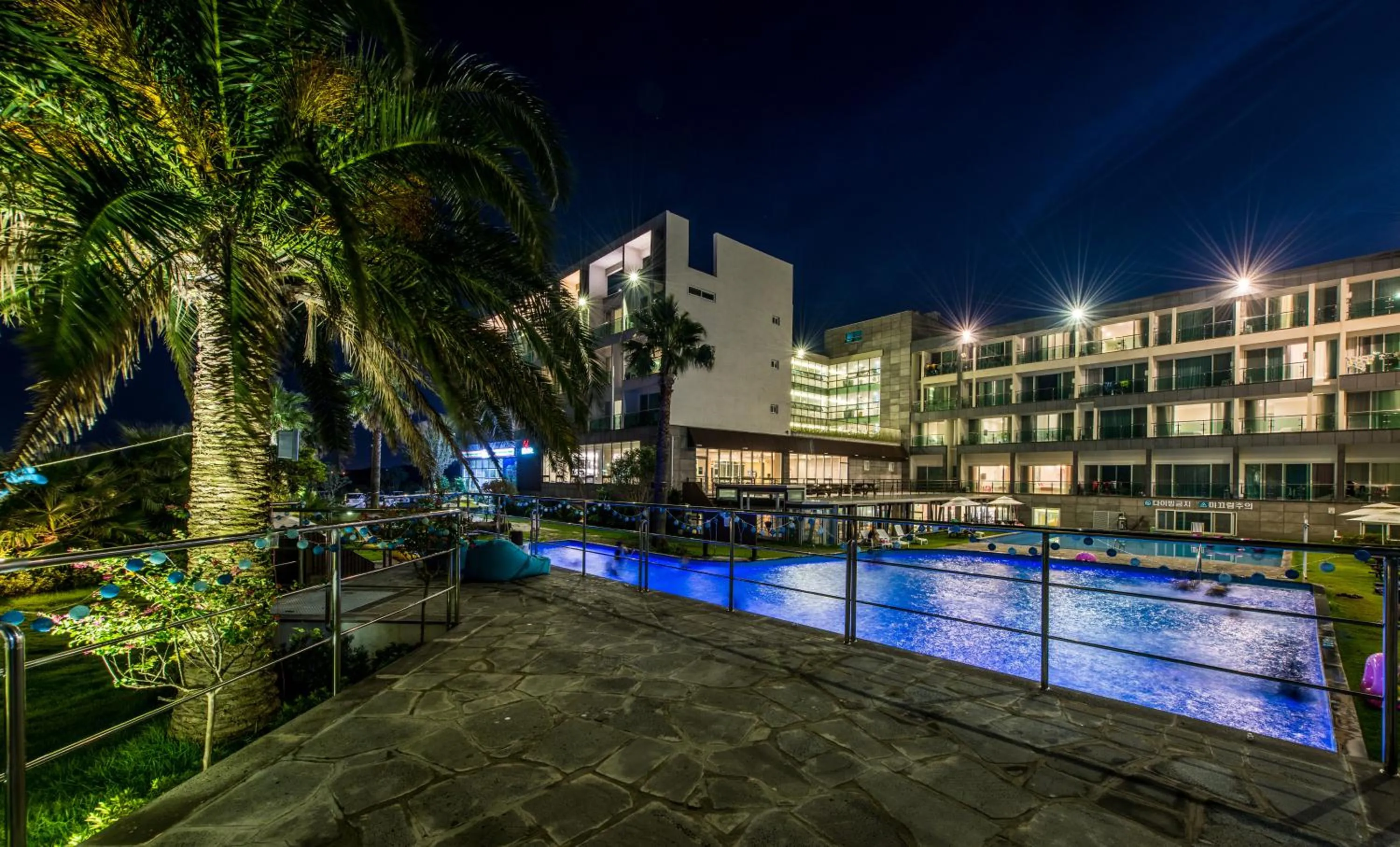 Swimming pool in The Four Grace Resort