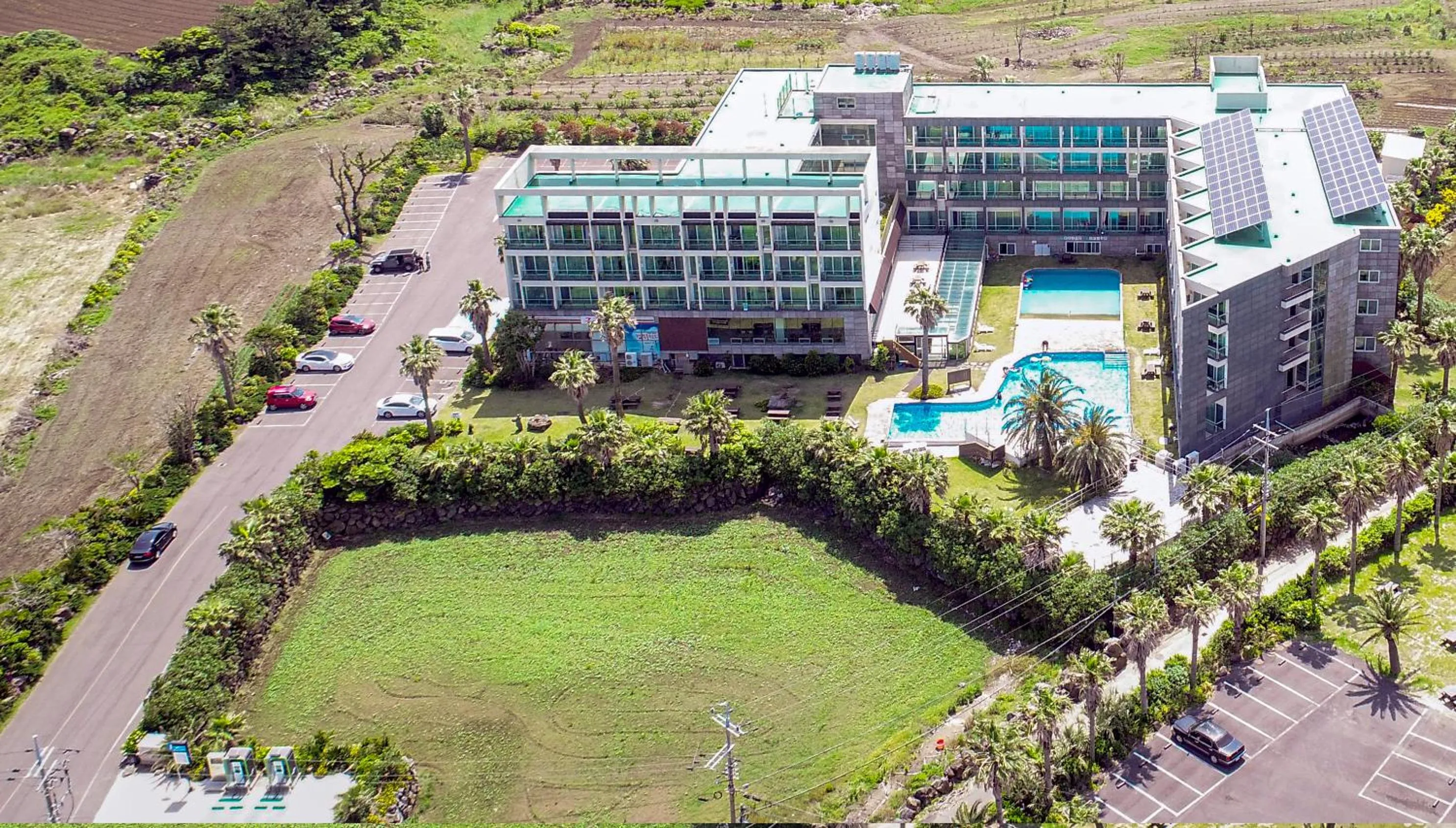 Property building in The Four Grace Resort