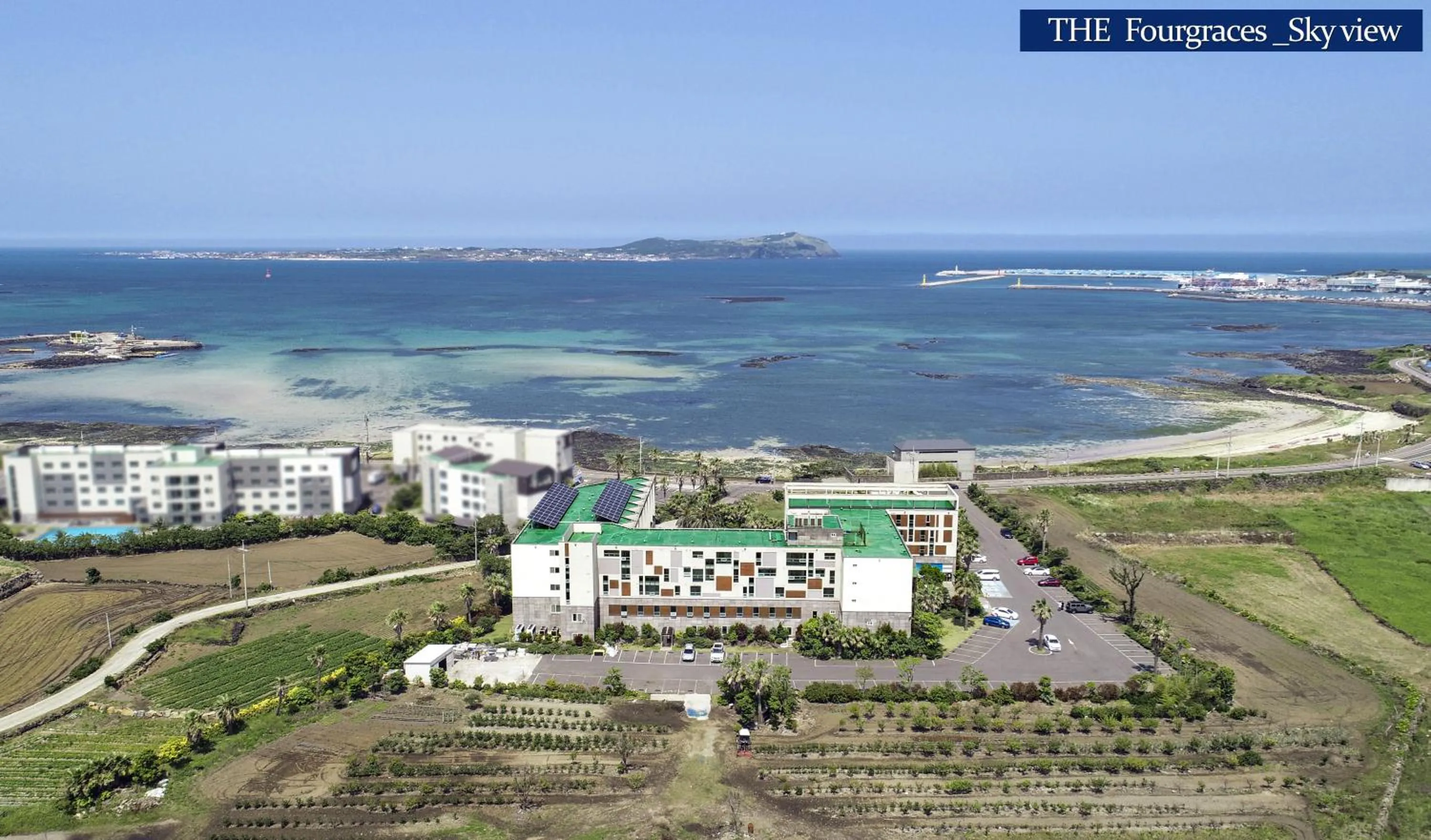 Property building in The Four Grace Resort