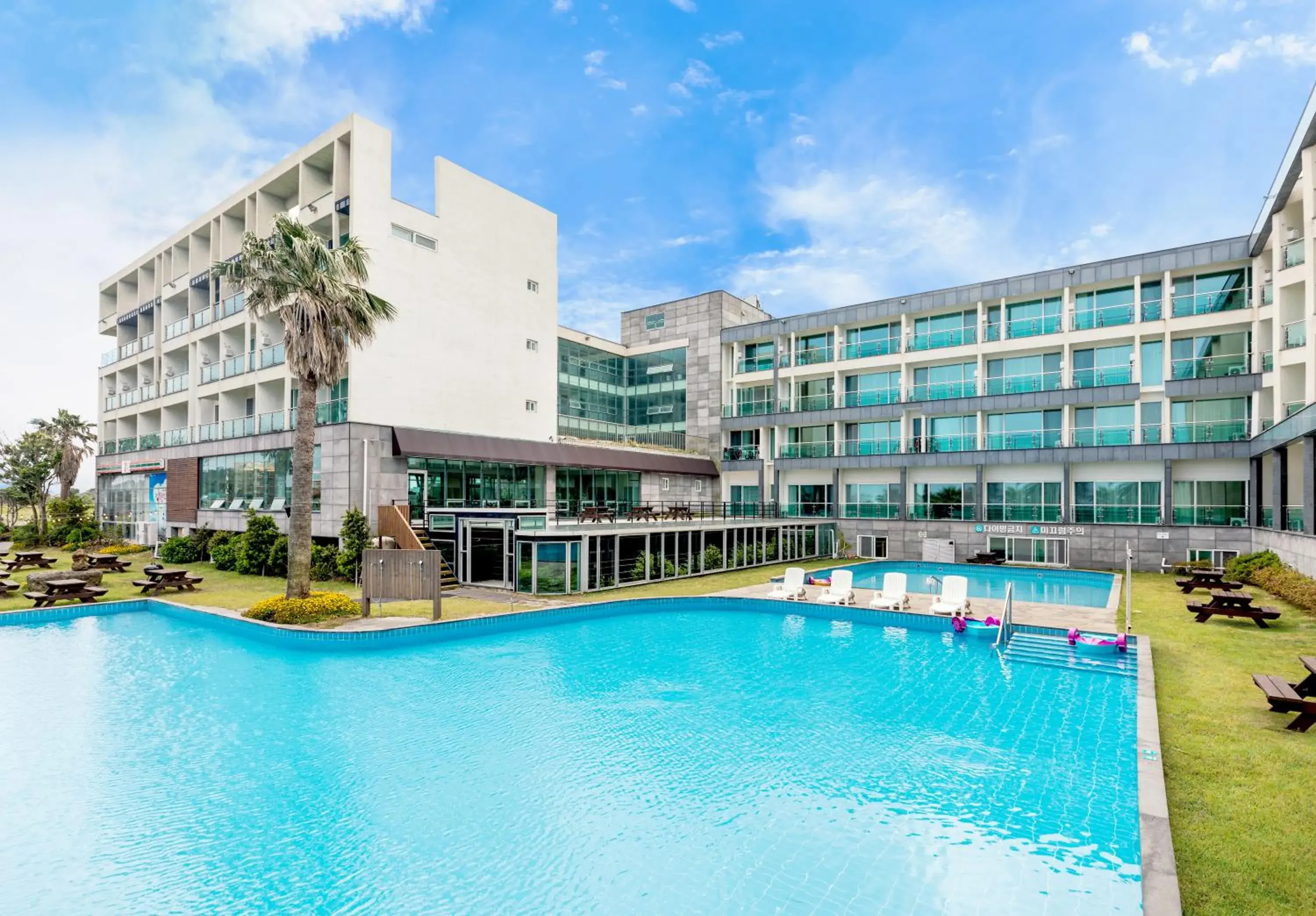 Property building in The Four Grace Resort Property building in The Four Grace Resort