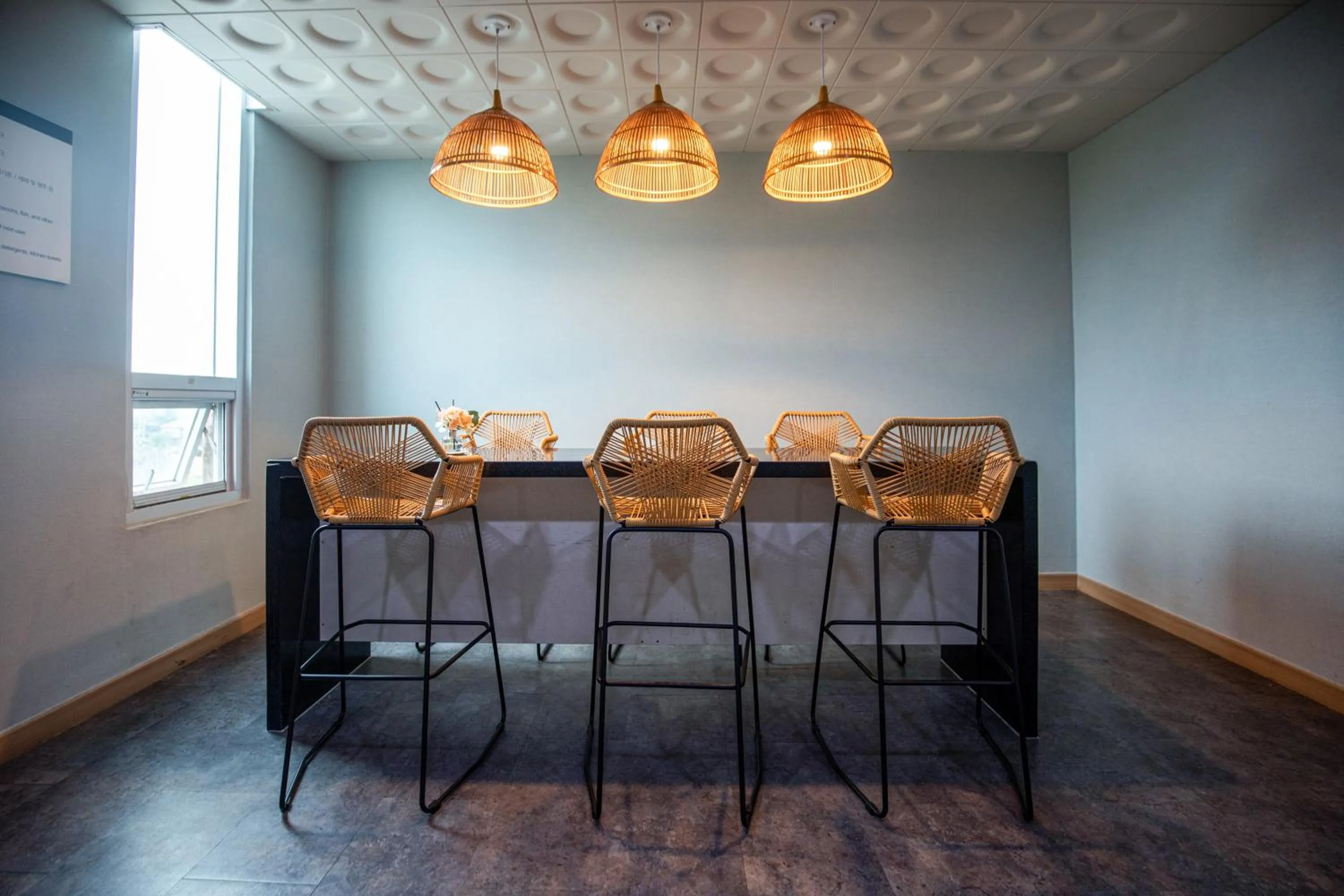 Kitchen or kitchenette in The Four Grace Resort