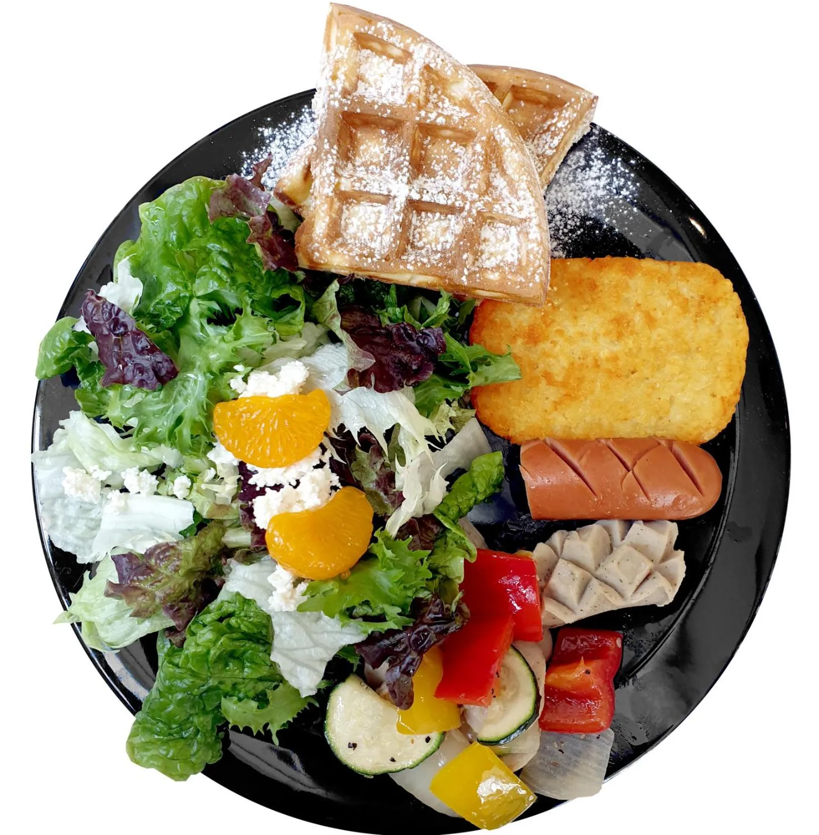 Continental breakfast in The Four Grace Resort