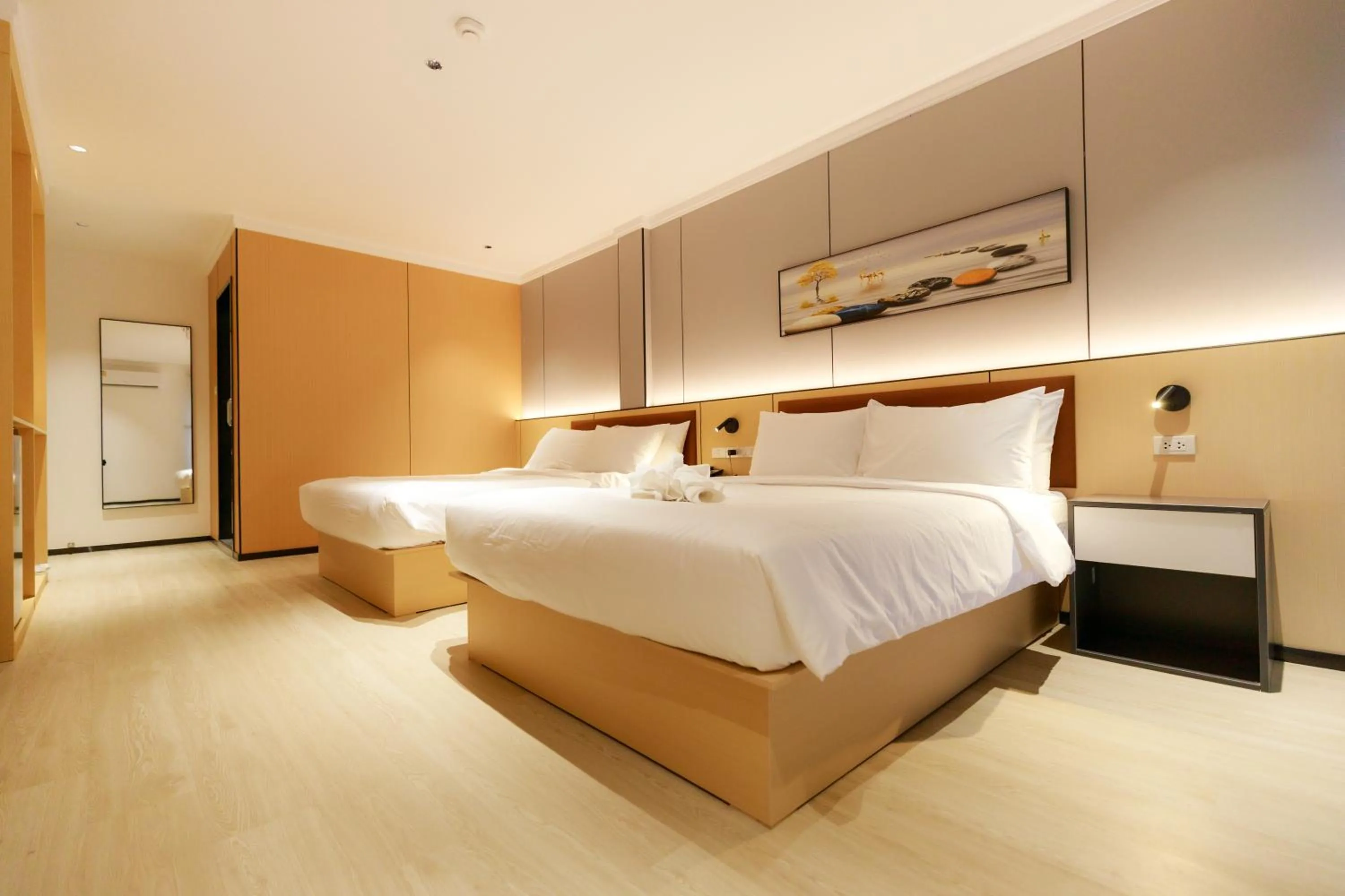 Deluxe Double Room in Banana Guesthouse South Pattaya