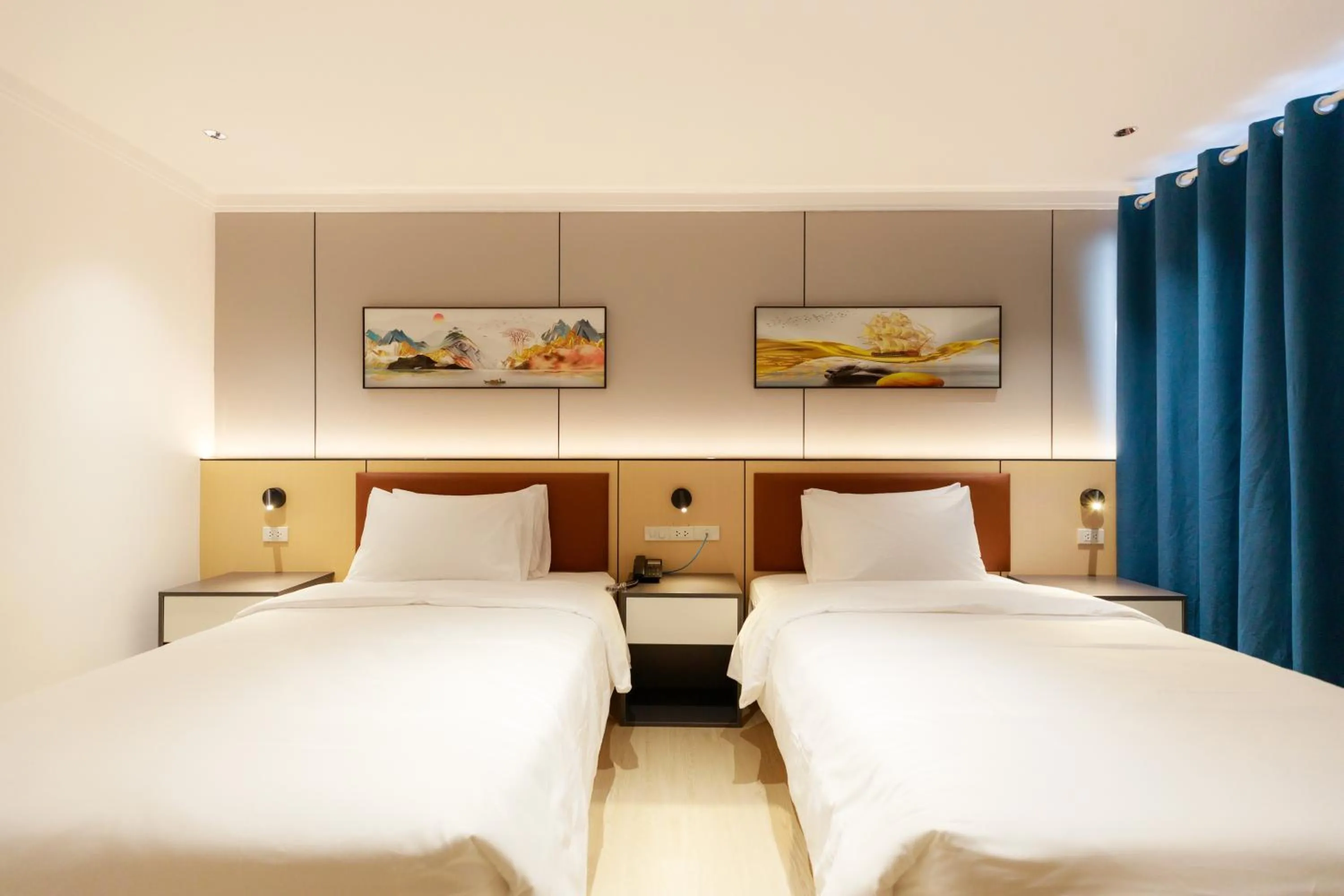 Budget Twin Room in Banana Guesthouse South Pattaya