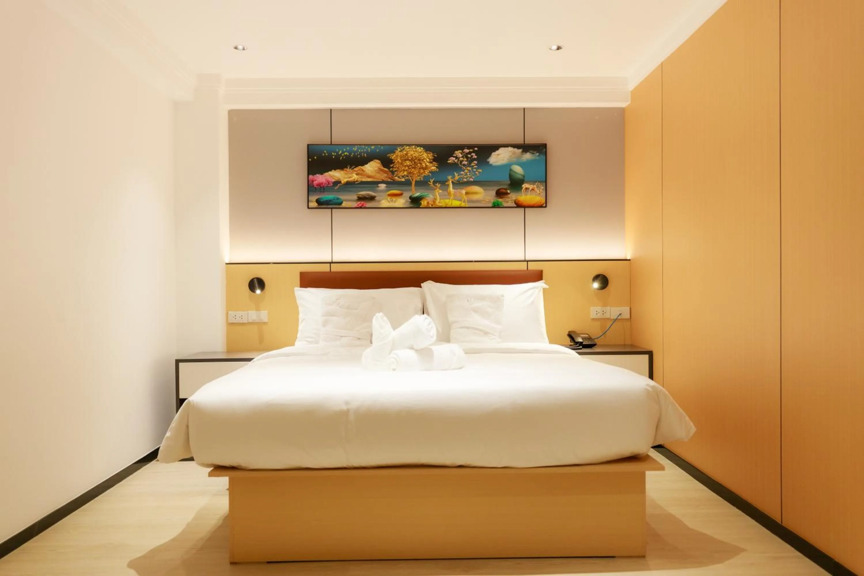 Double Room with Private Bathroom in Banana Guesthouse South Pattaya