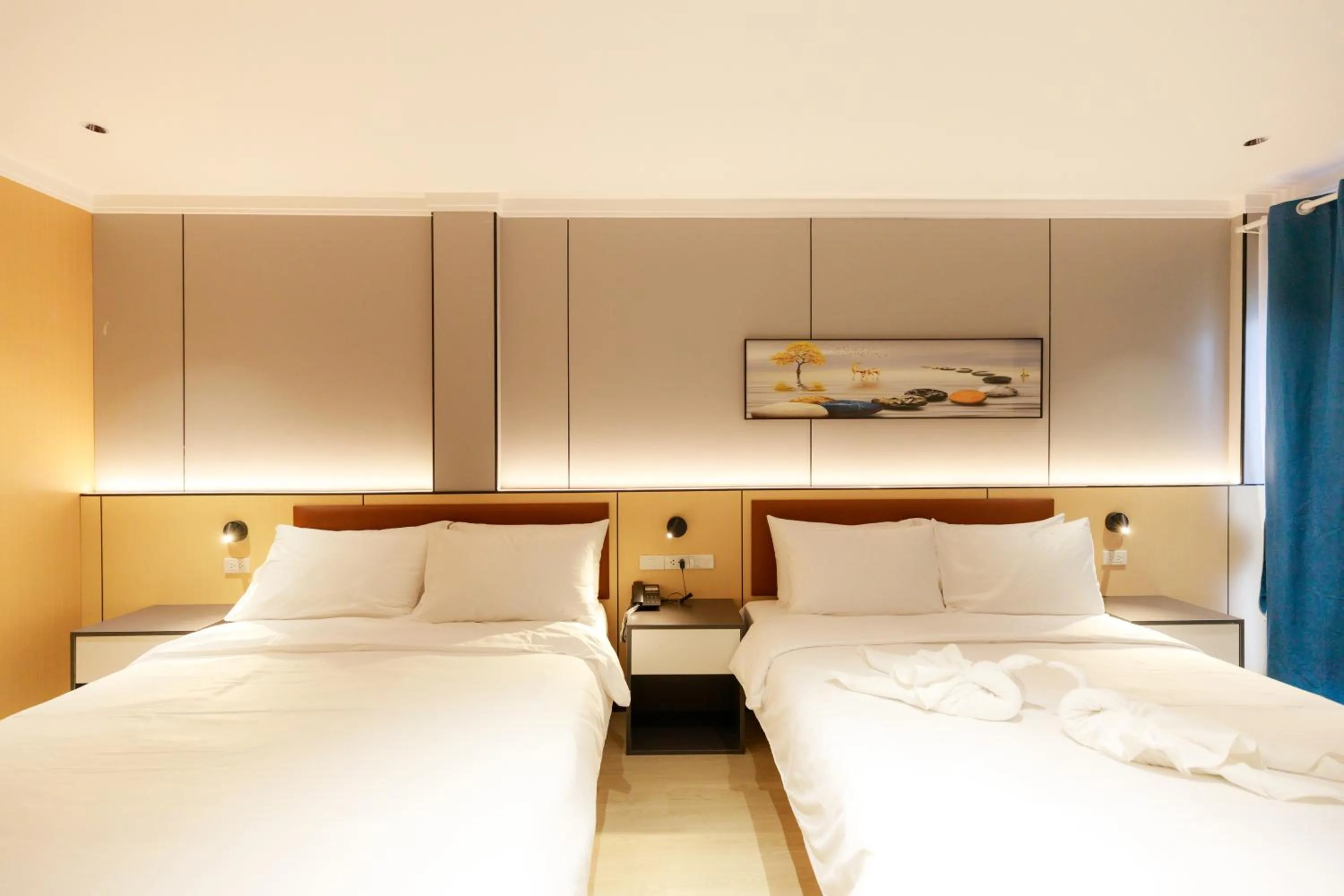 Deluxe Double Room in Banana Guesthouse South Pattaya