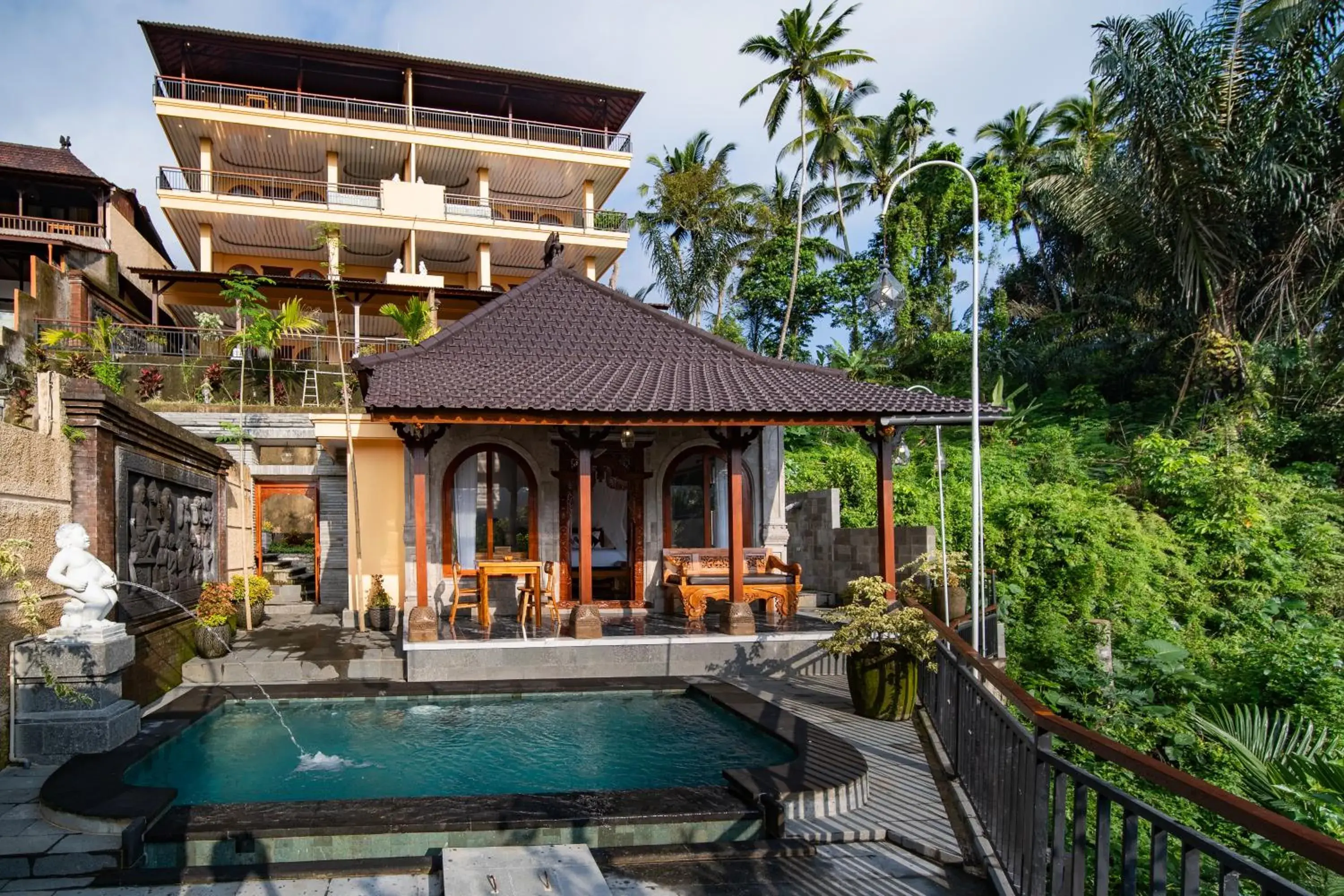 Deluxe One-Bedroom Villa with Private Pool and Valley View in Grand Campuhan Deluxe One-Bedroom Villa with Private Pool and Valley View in Grand Campuhan