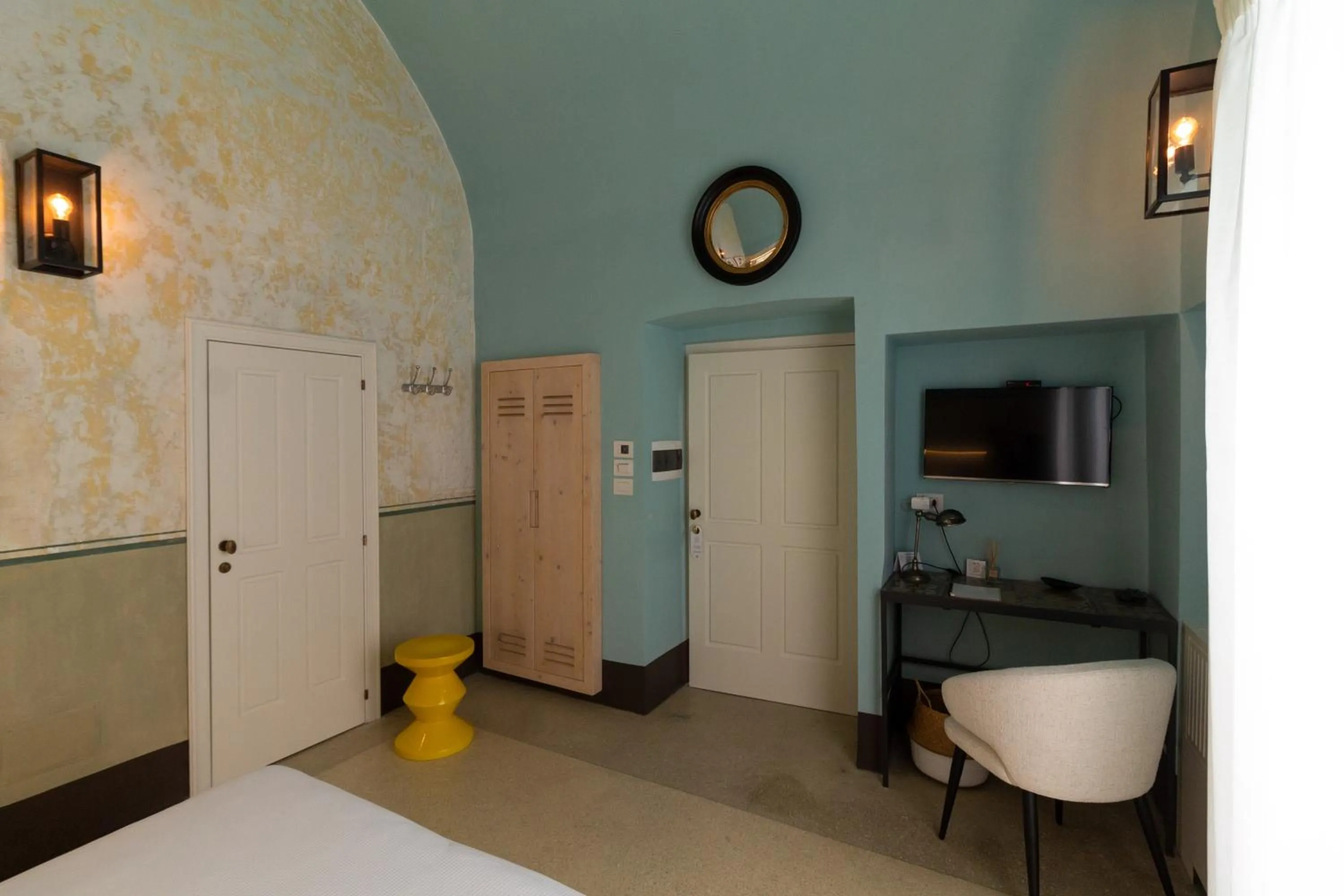 Seating area in Casa Galateo 20