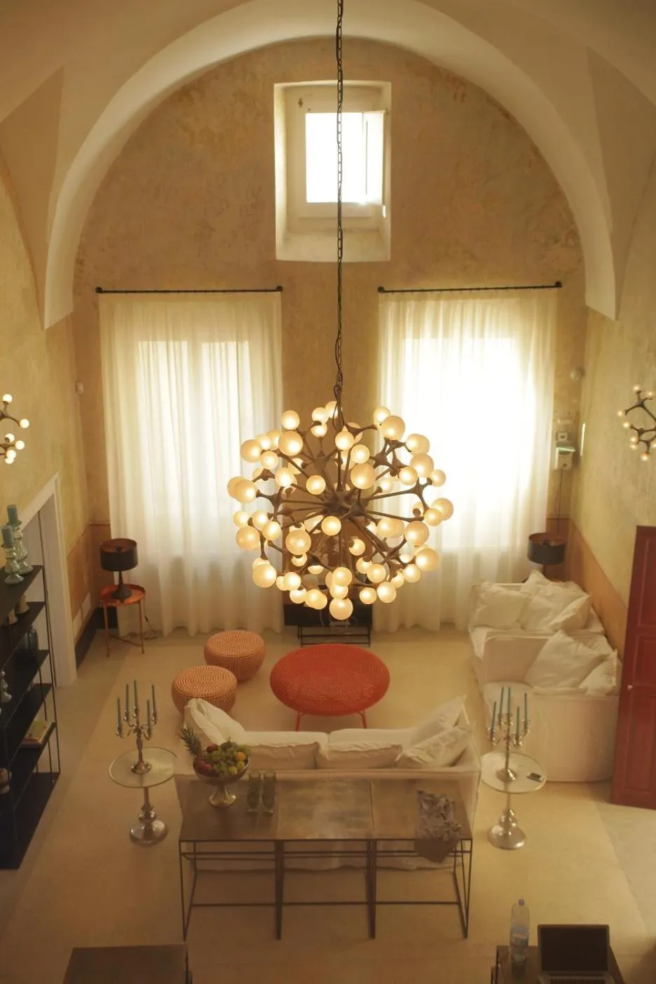 Living room, Bed in Casa Galateo 20