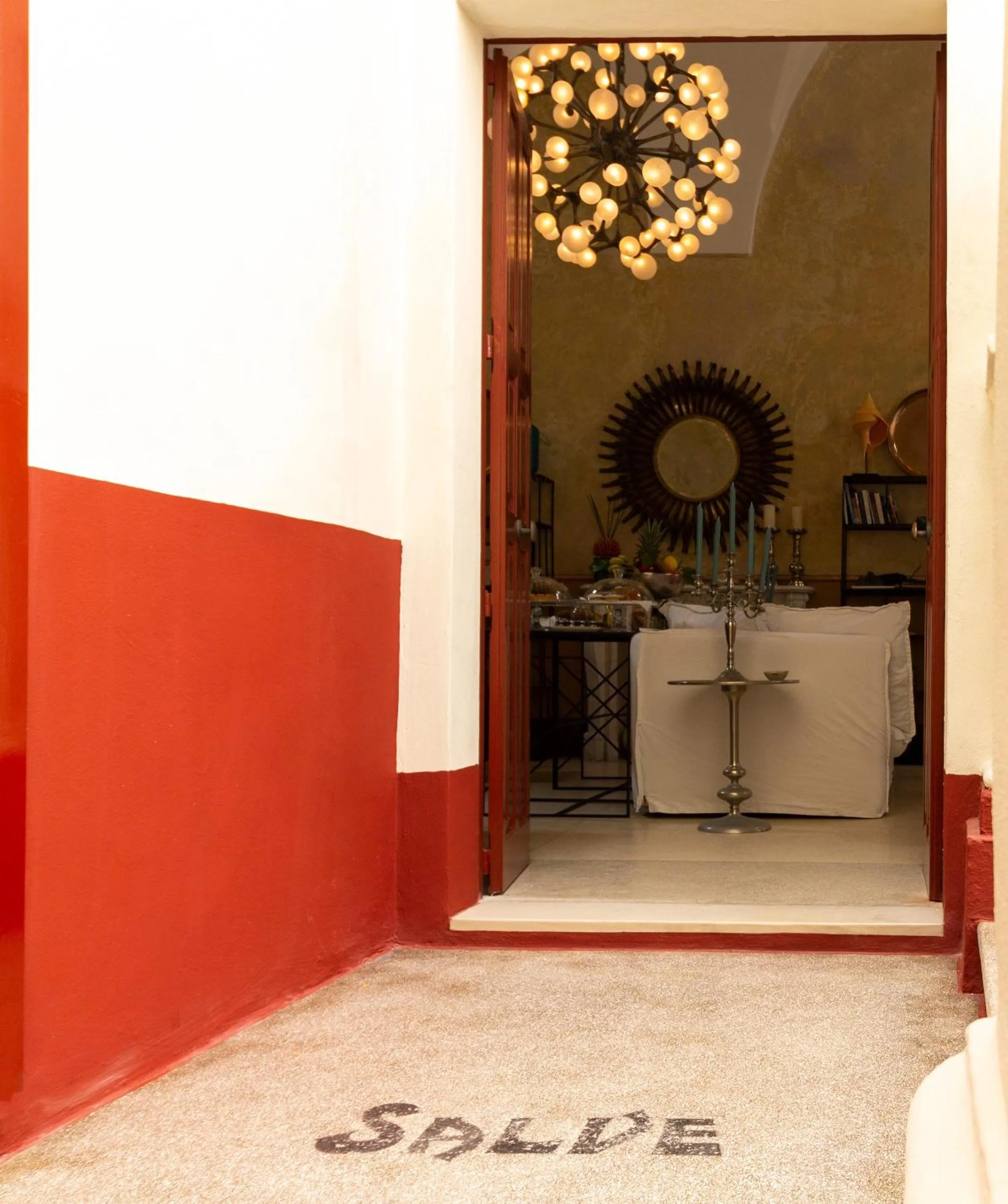 Patio in Casa Galateo 20