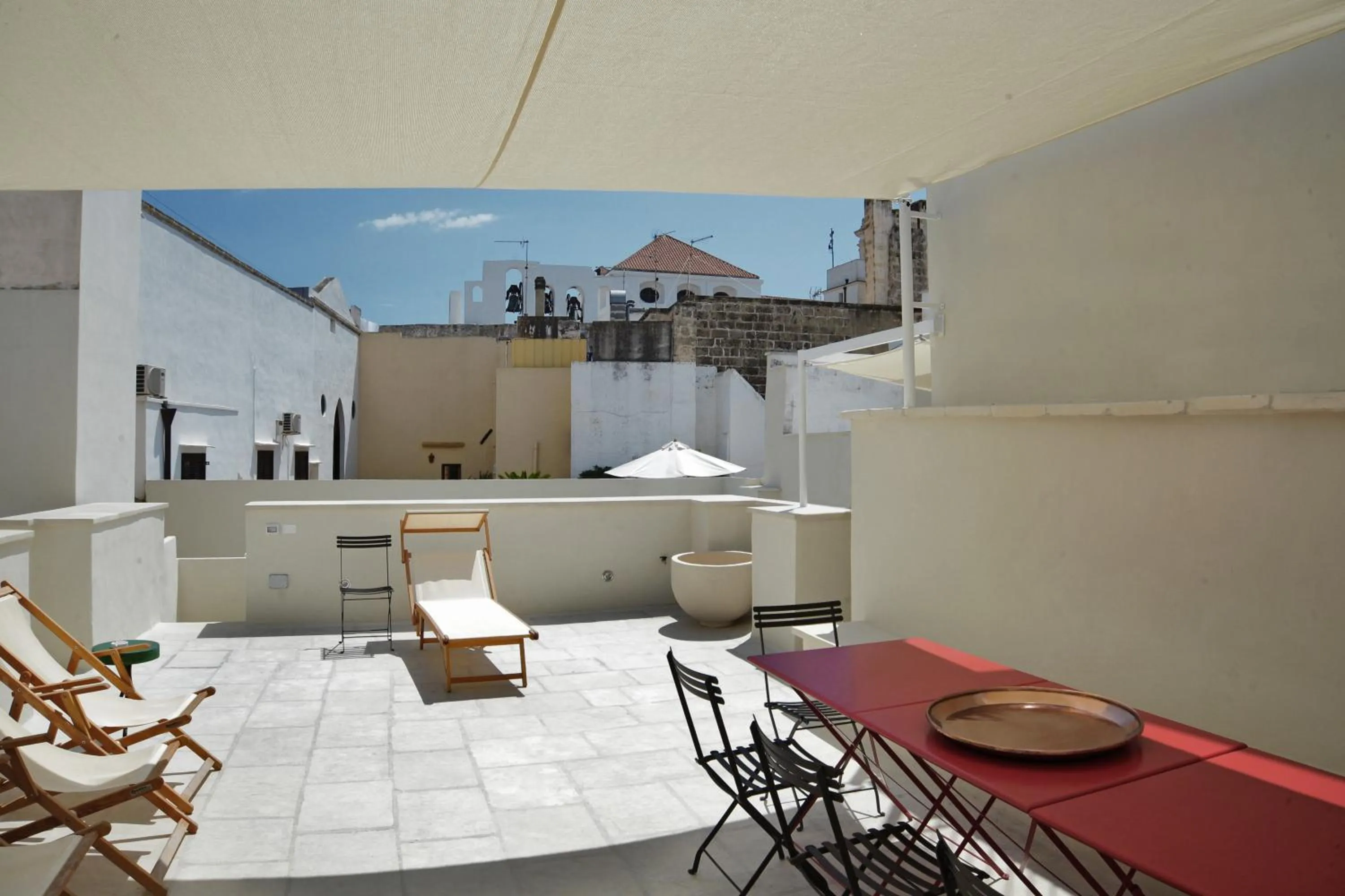 Patio in Casa Galateo 20