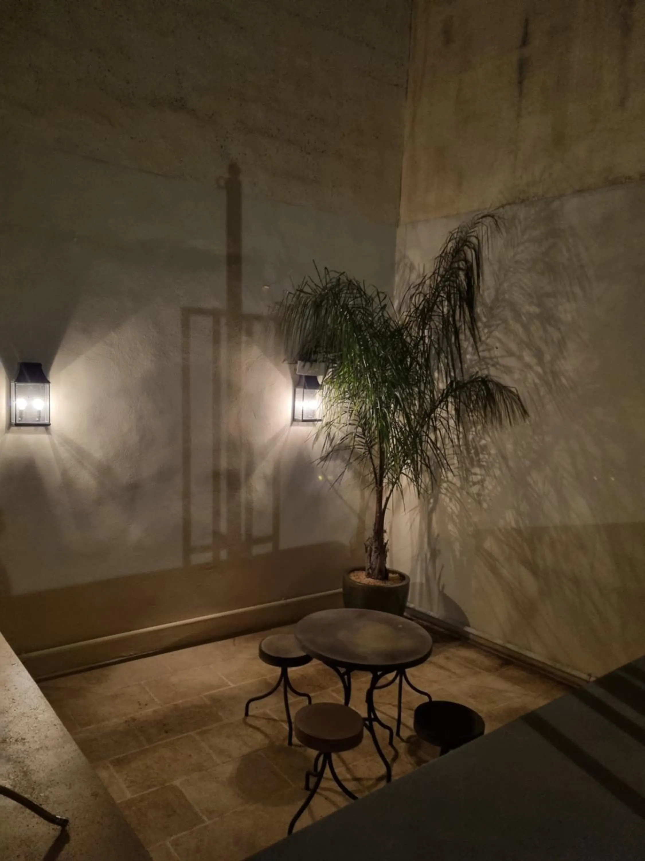 Patio in Casa Galateo 20