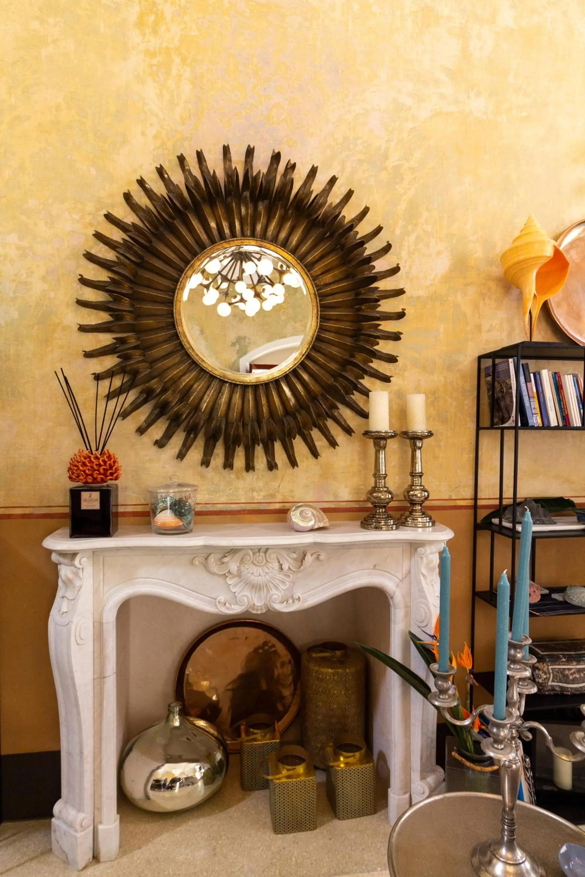 Living room in Casa Galateo 20