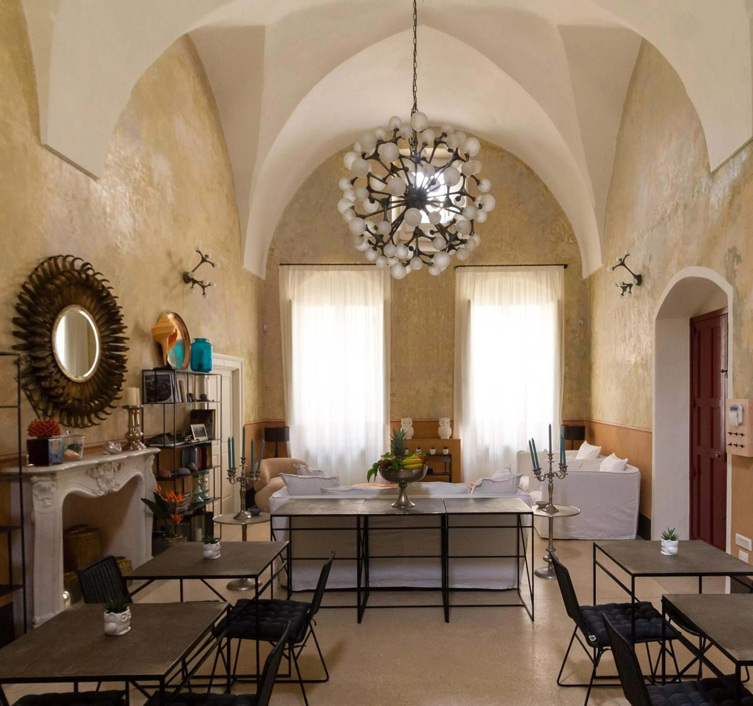 Living room in Casa Galateo 20