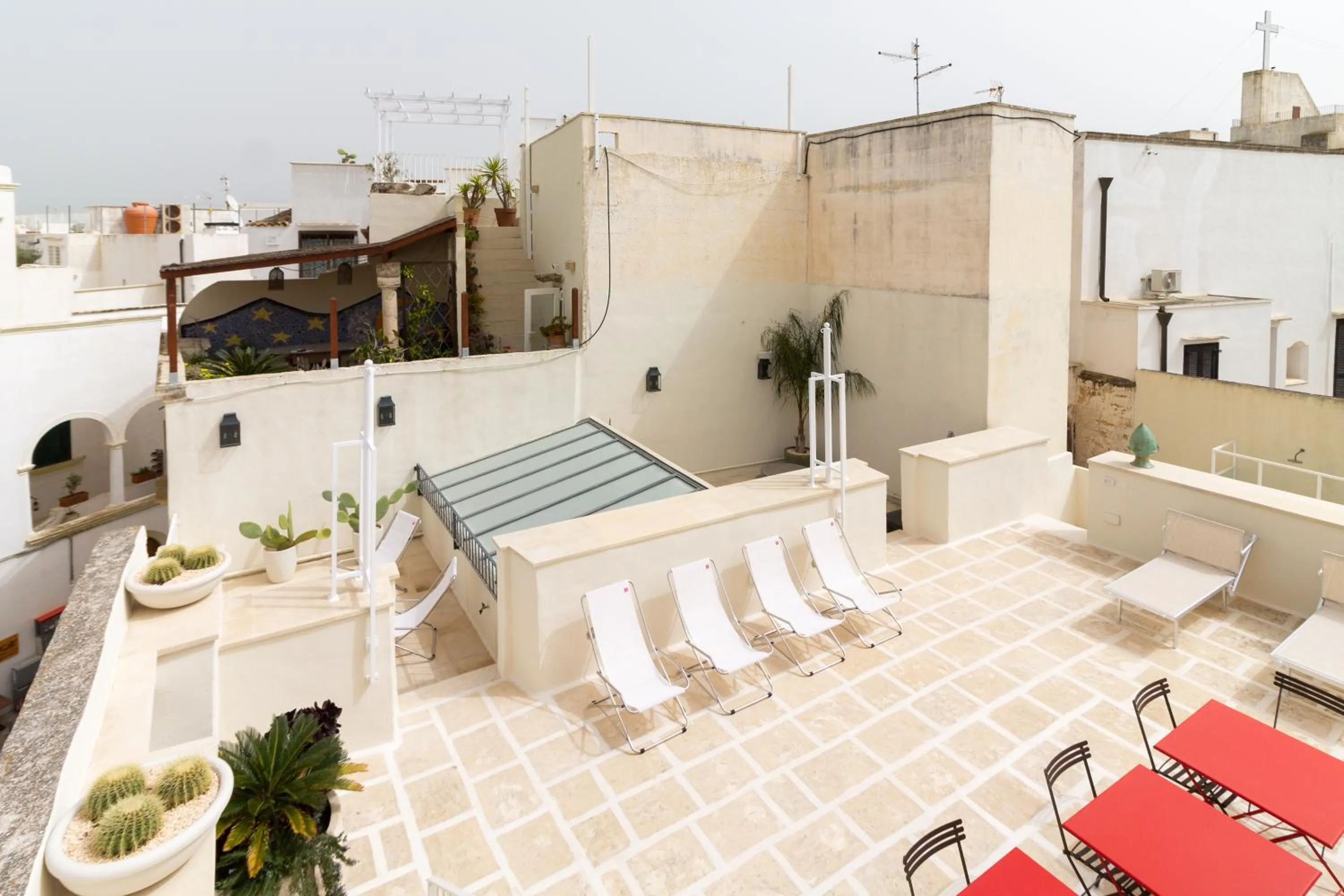 Patio in Casa Galateo 20