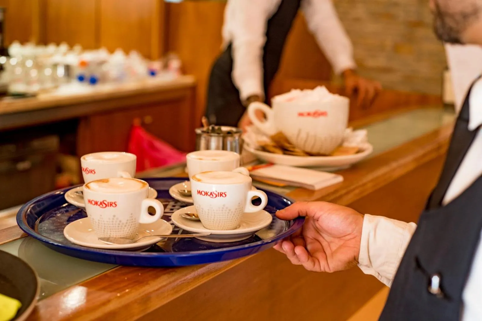 Coffee/tea facilities in Albergo Mediterraneo