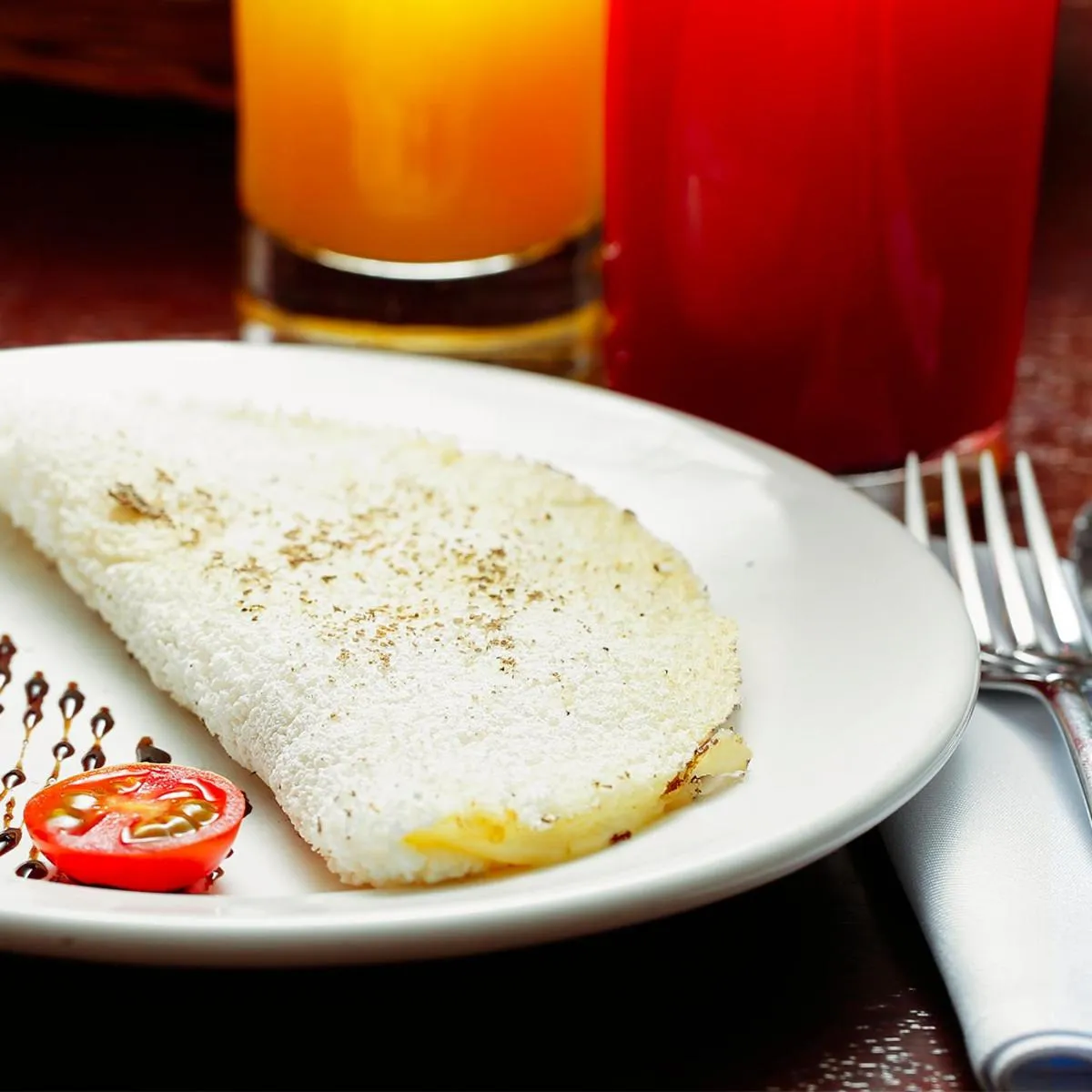 Breakfast in Fratele Business Hotel