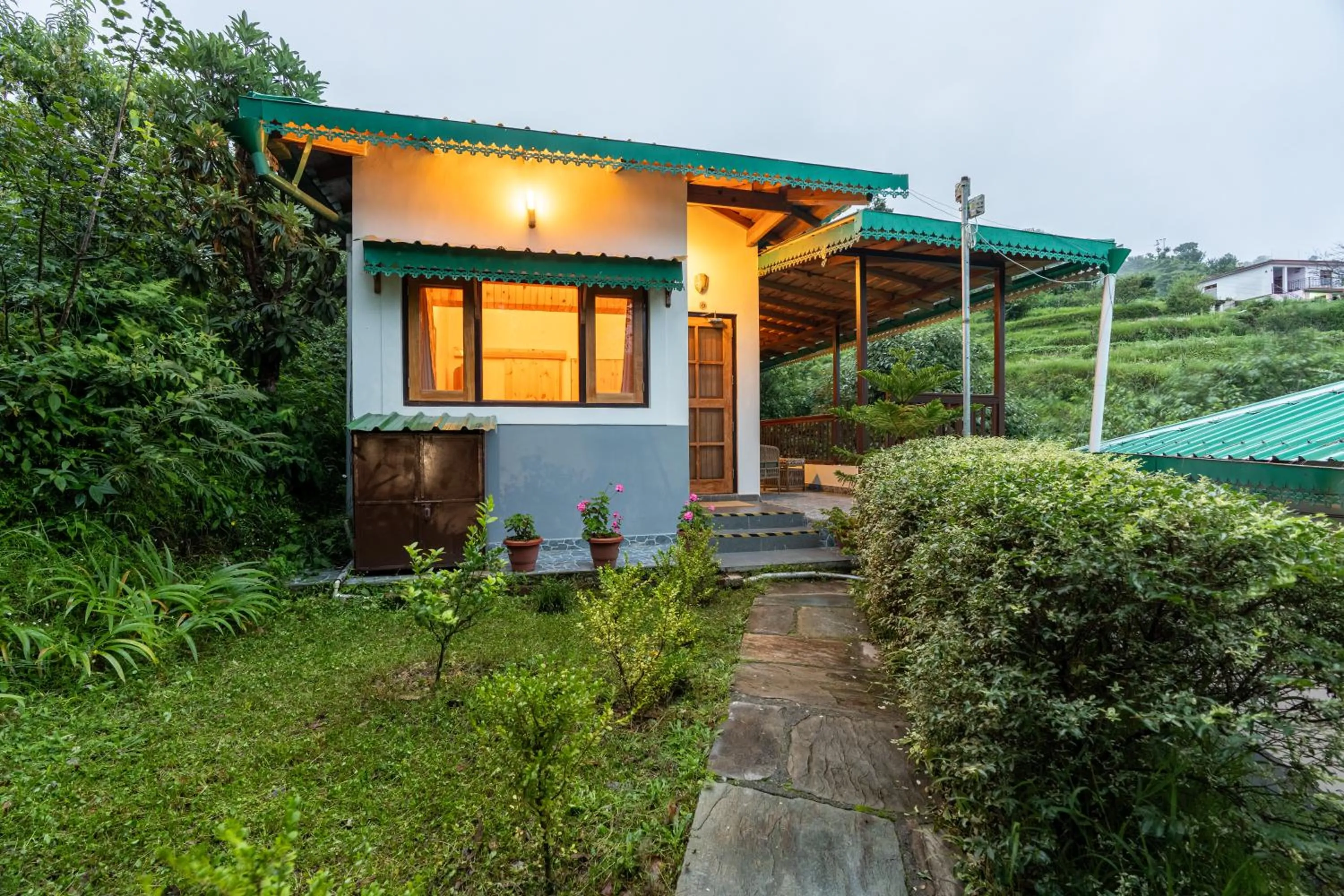 Property building in Parvada Bungalows