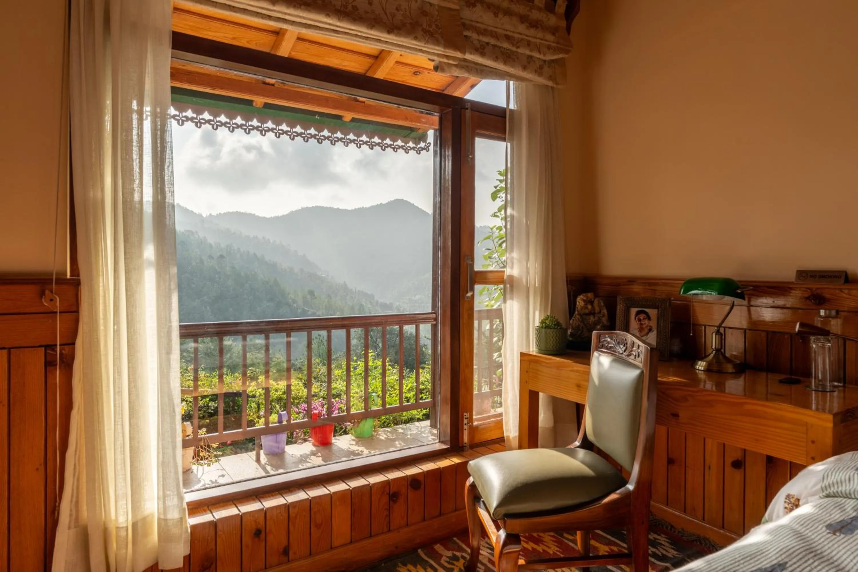 Natural landscape in Parvada Bungalows