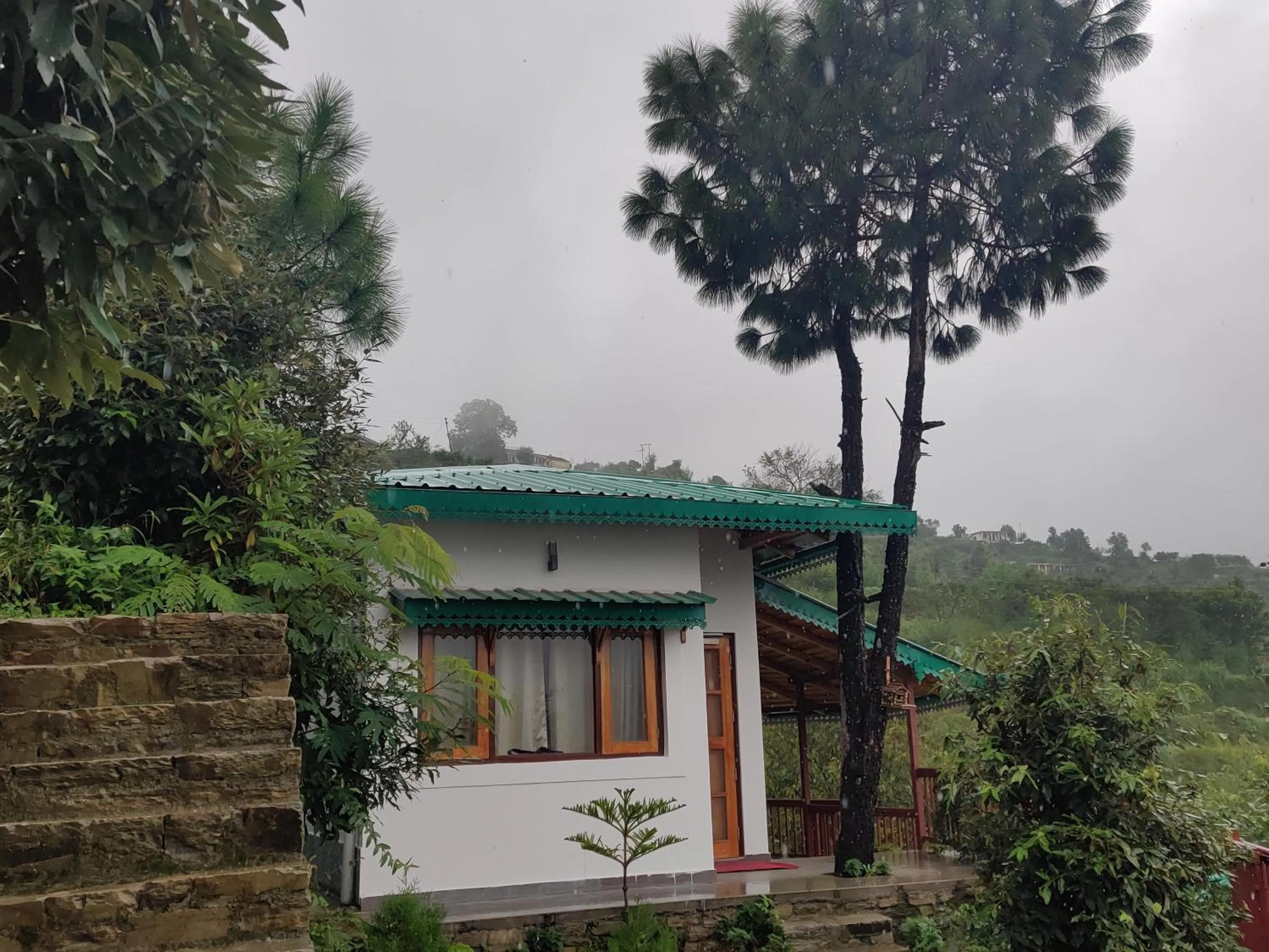 Property building in Parvada Bungalows