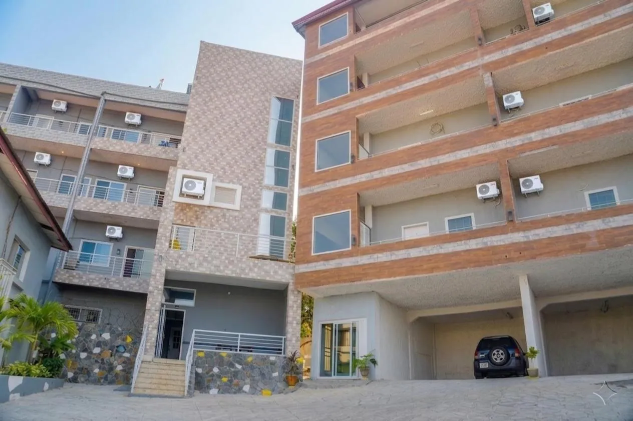 Property building in The Jam Lodge
