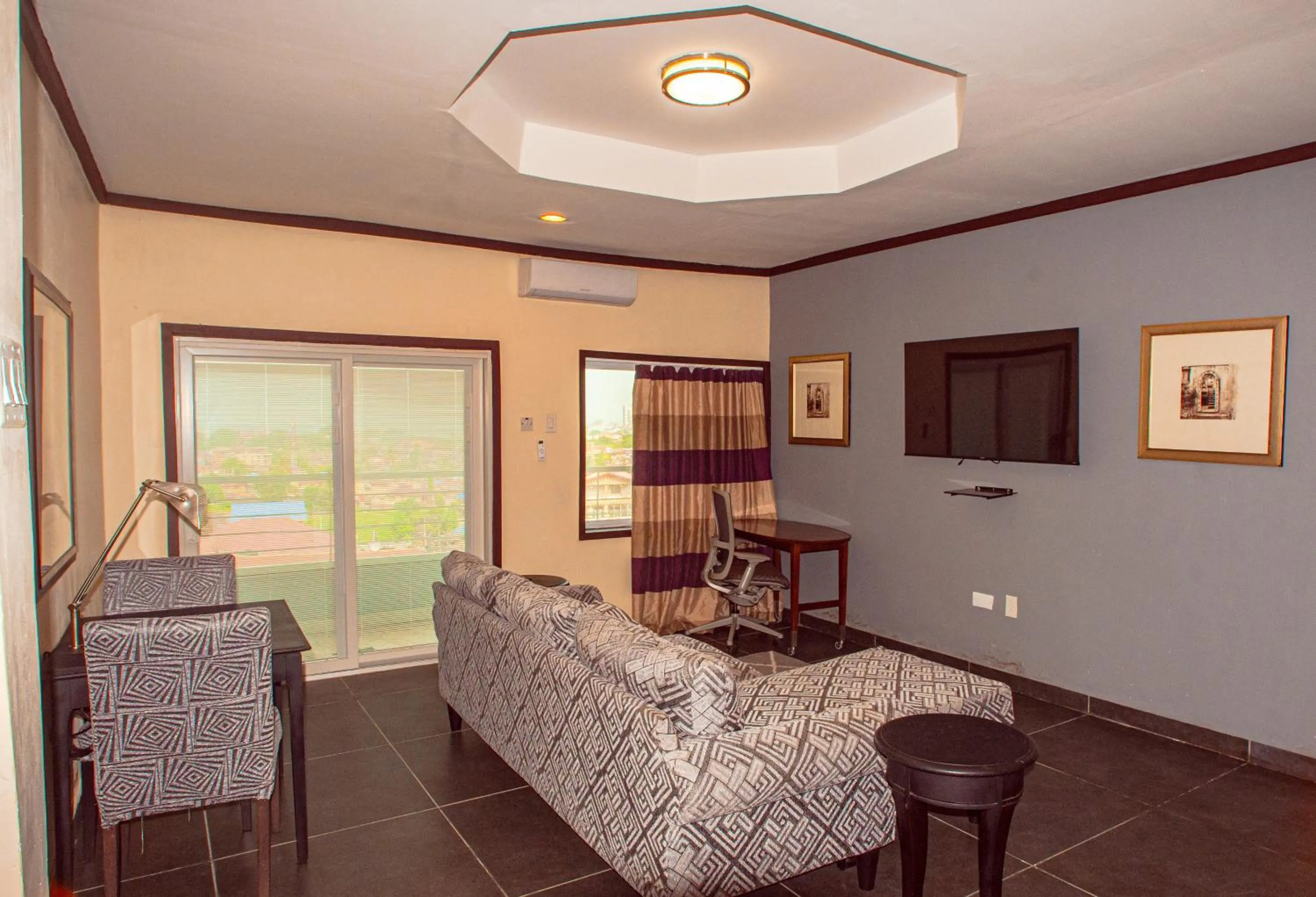 Living room in The Jam Lodge