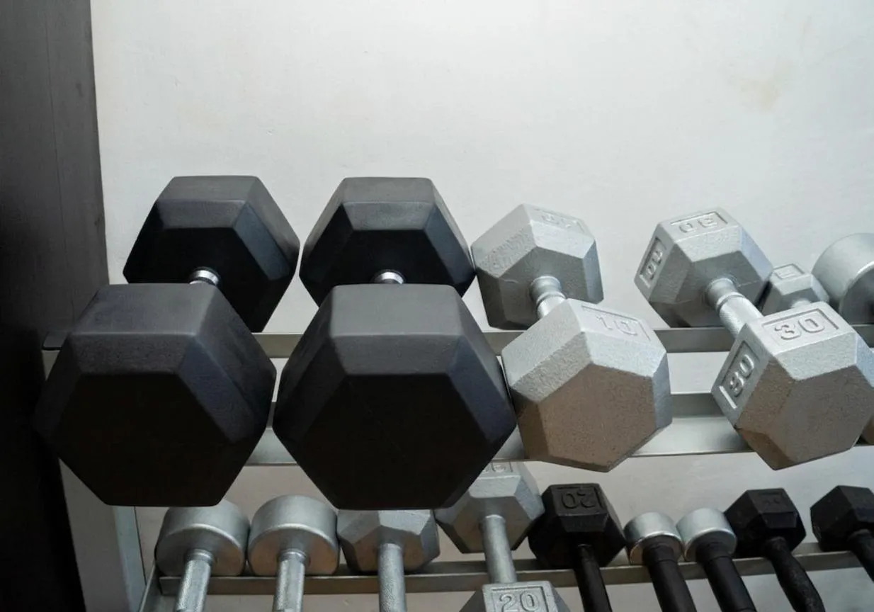 Fitness centre/facilities in The Jam Lodge