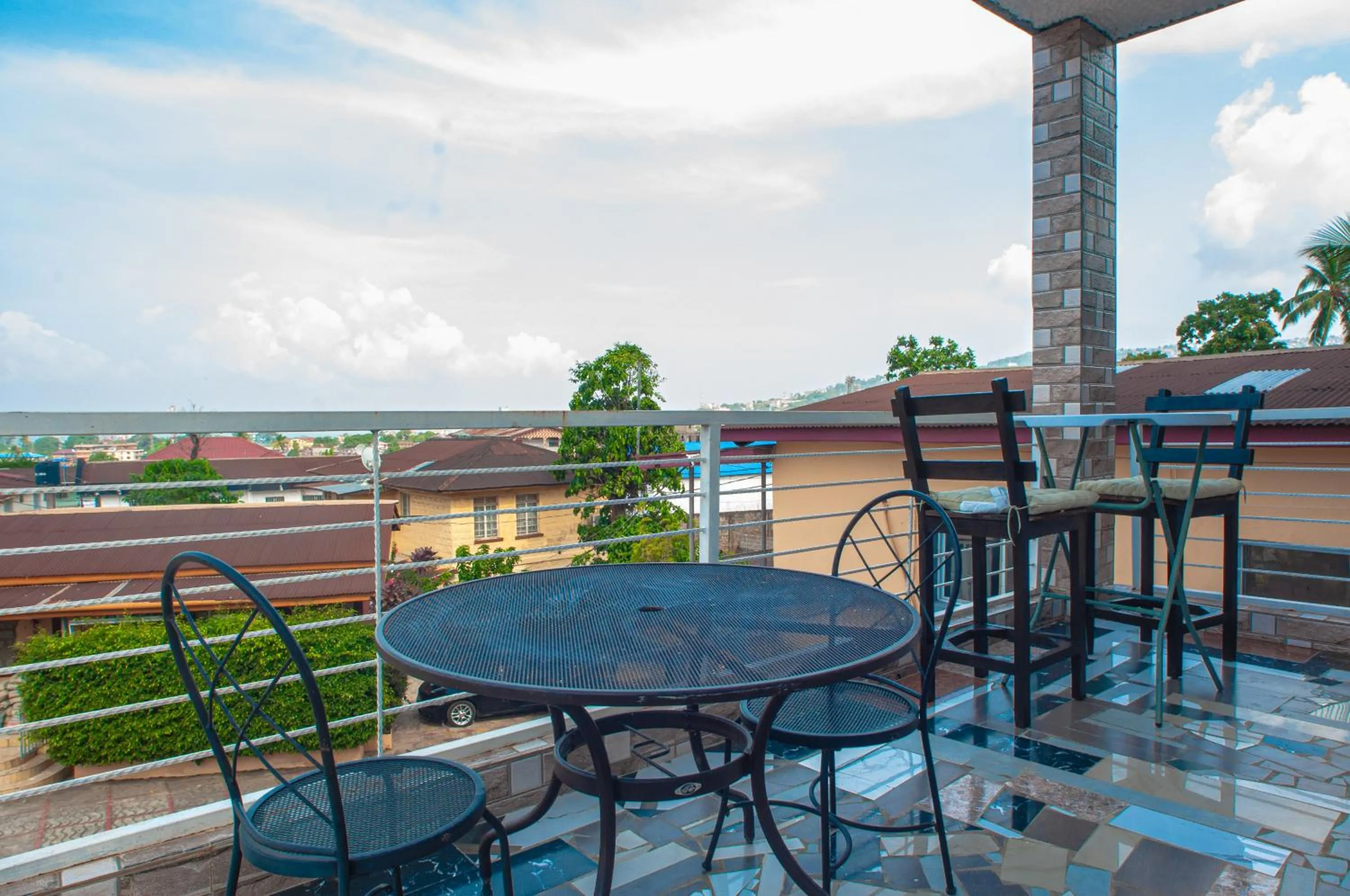 Balcony/Terrace in The Jam Lodge