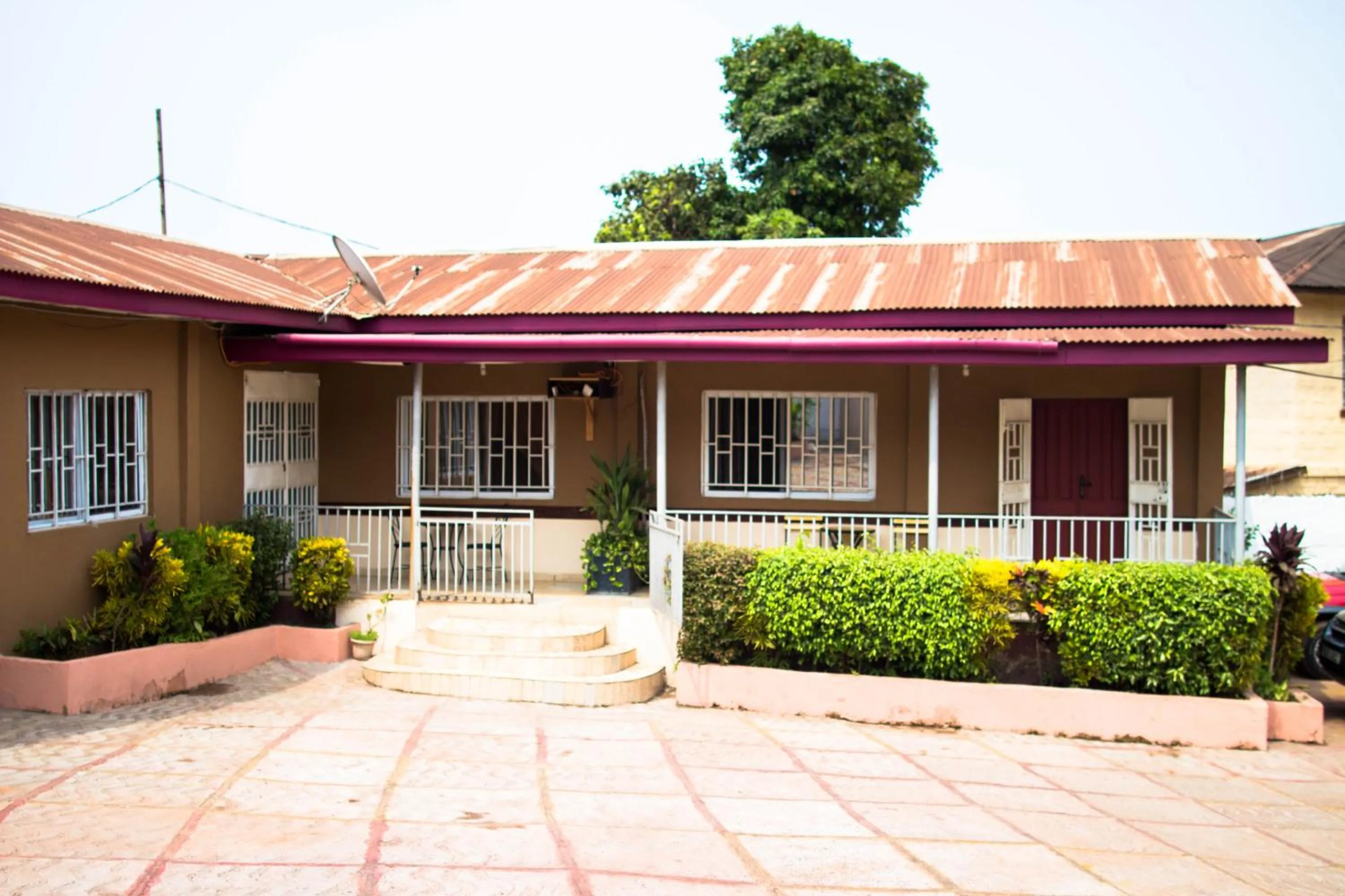 Property building in The Jam Lodge