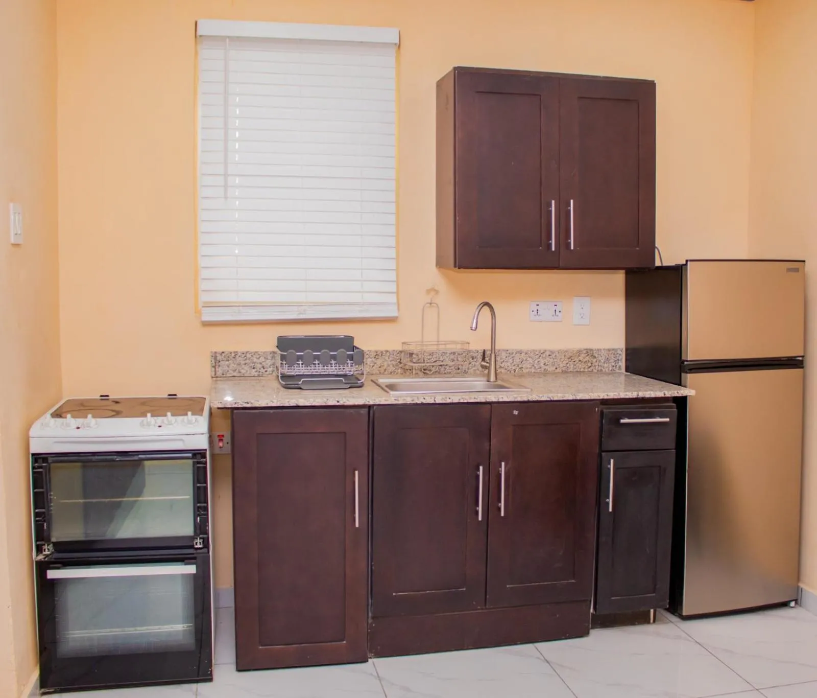 Kitchen or kitchenette in The Jam Lodge