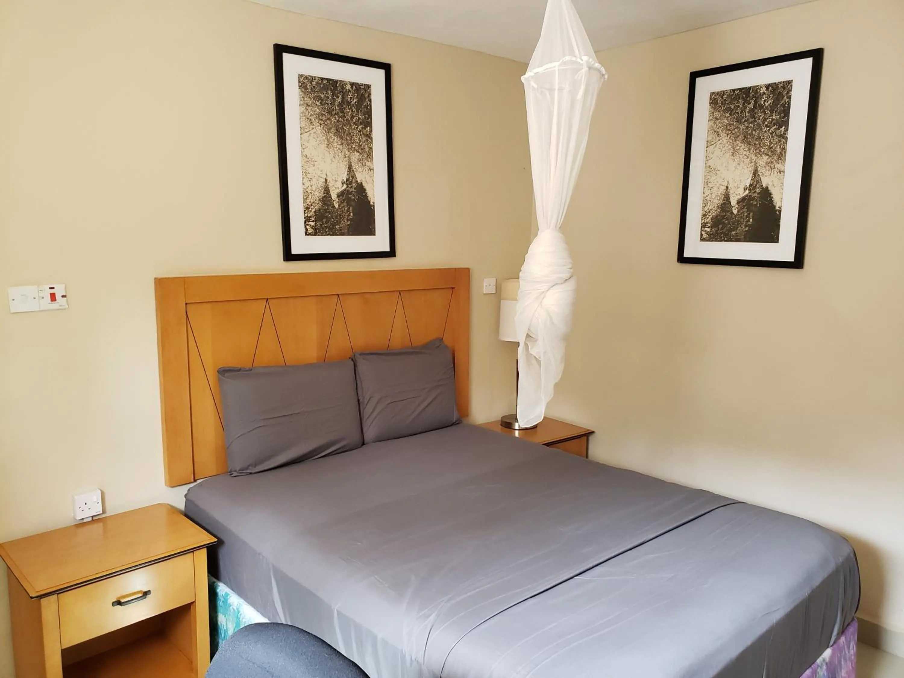 Bedroom, Bed in The Jam Lodge