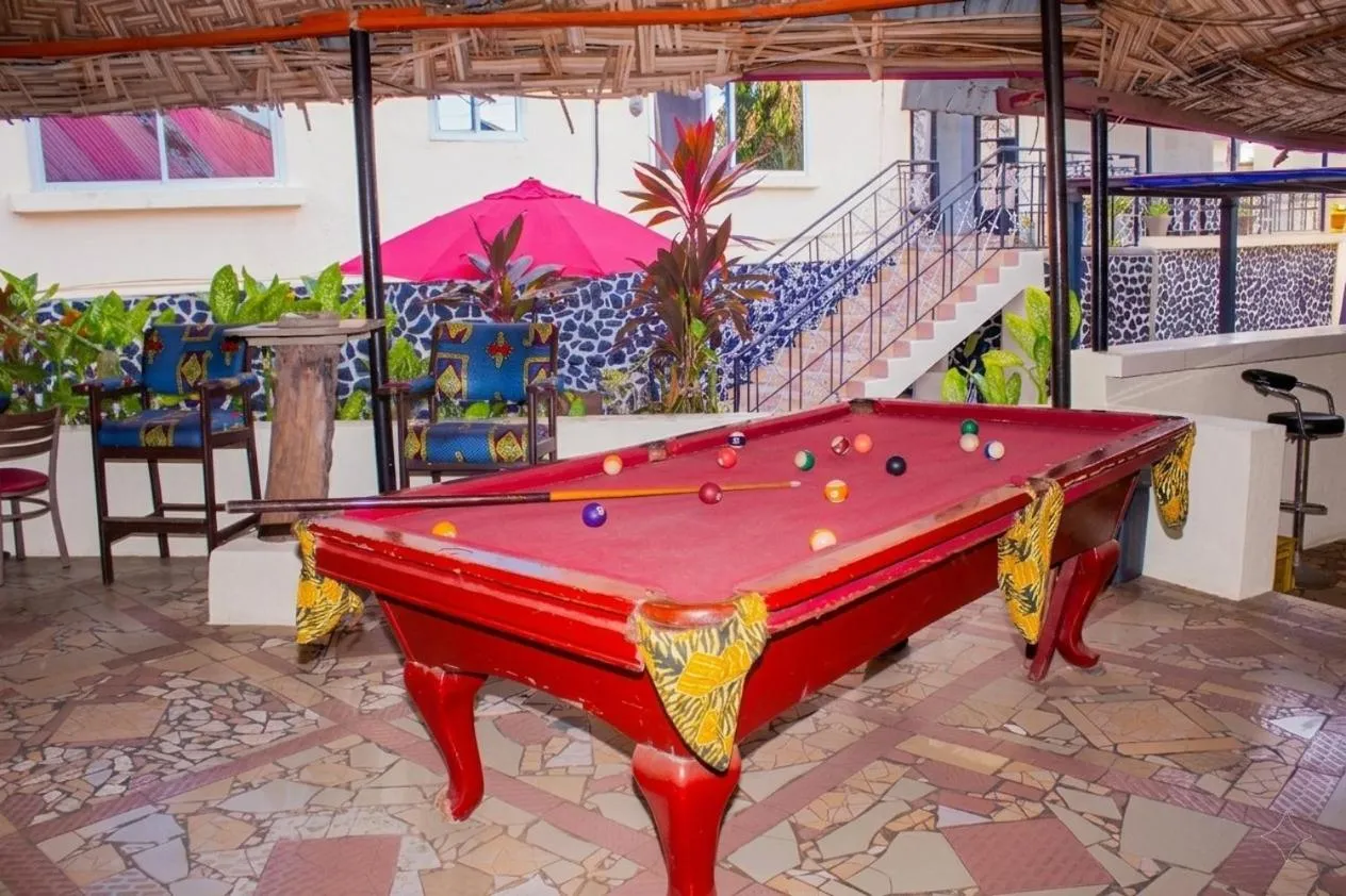 Billiard in The Jam Lodge