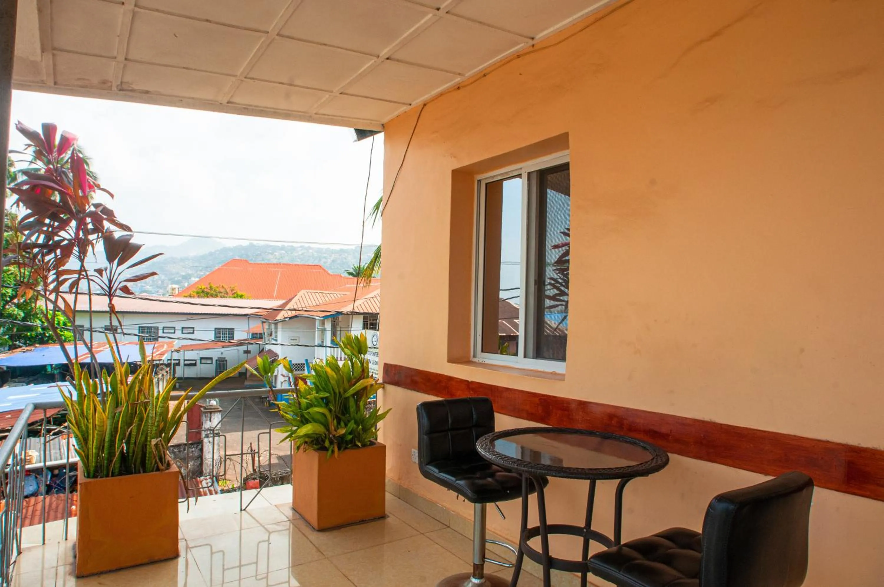 Balcony/Terrace in The Jam Lodge