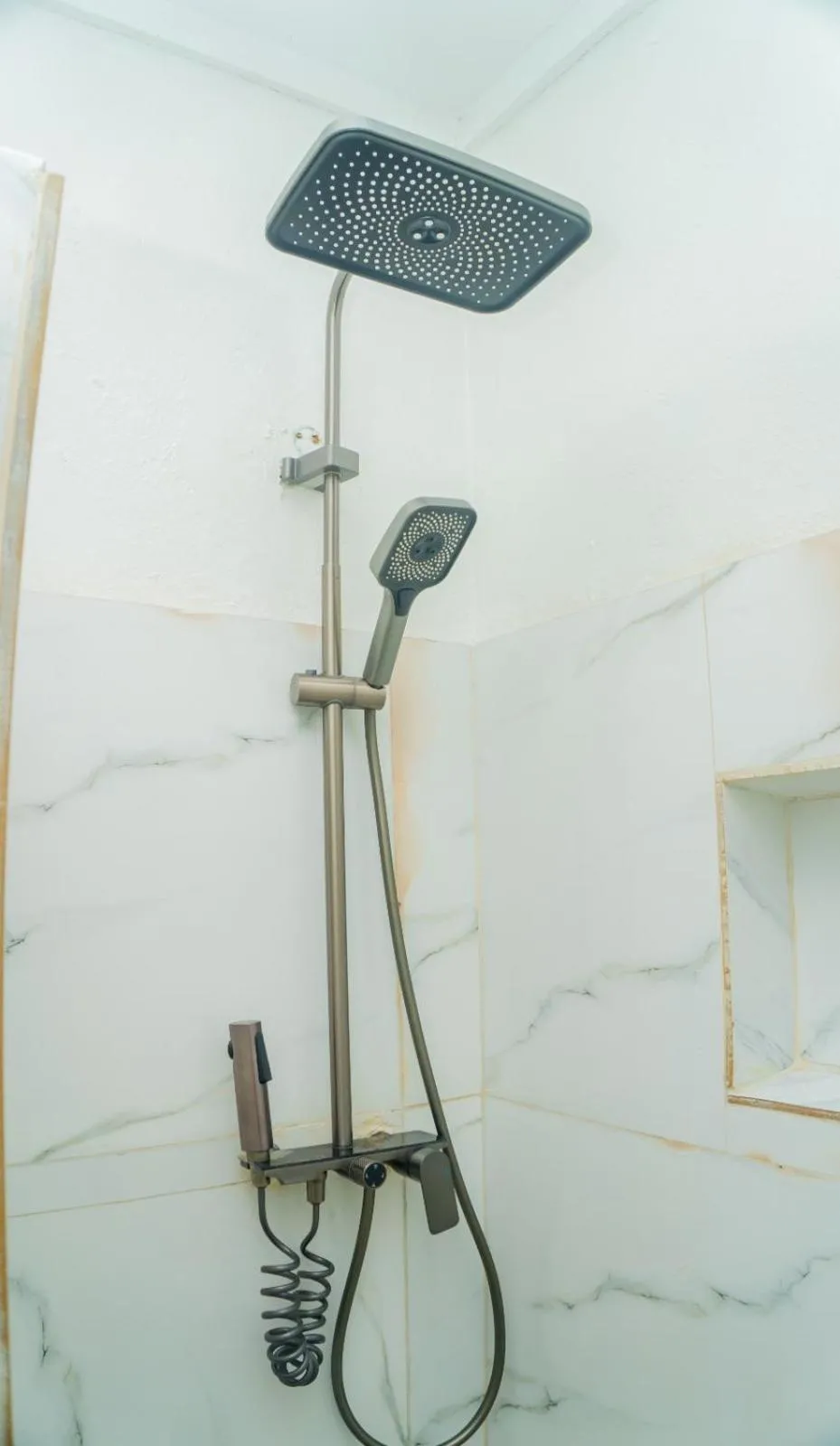 Shower in The Jam Lodge