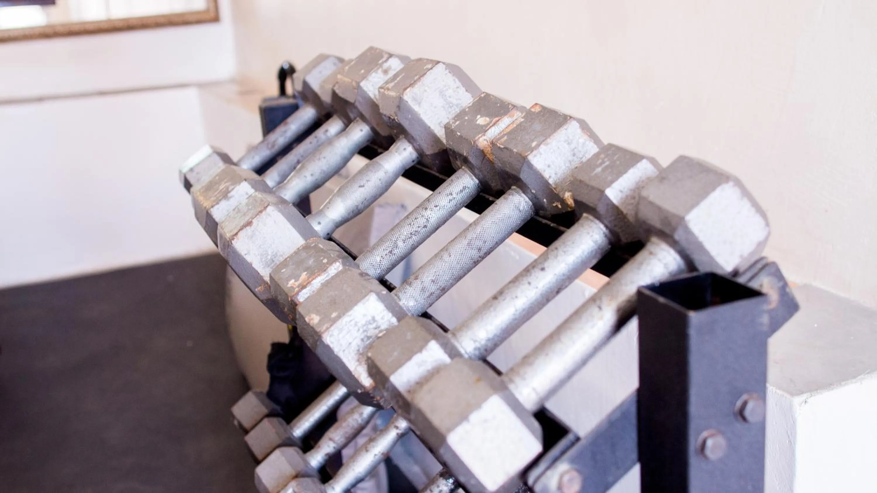 Fitness centre/facilities in The Jam Lodge