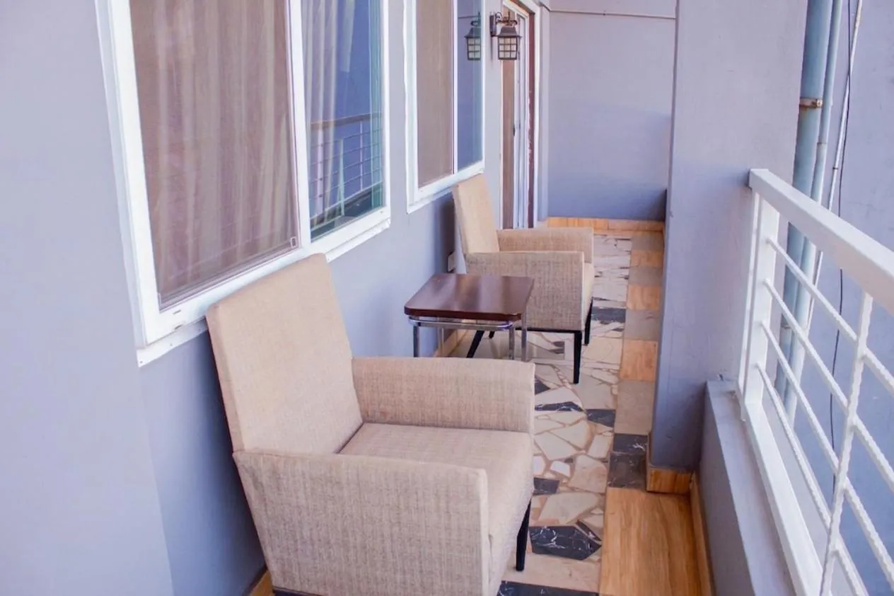 Balcony/Terrace in The Jam Lodge
