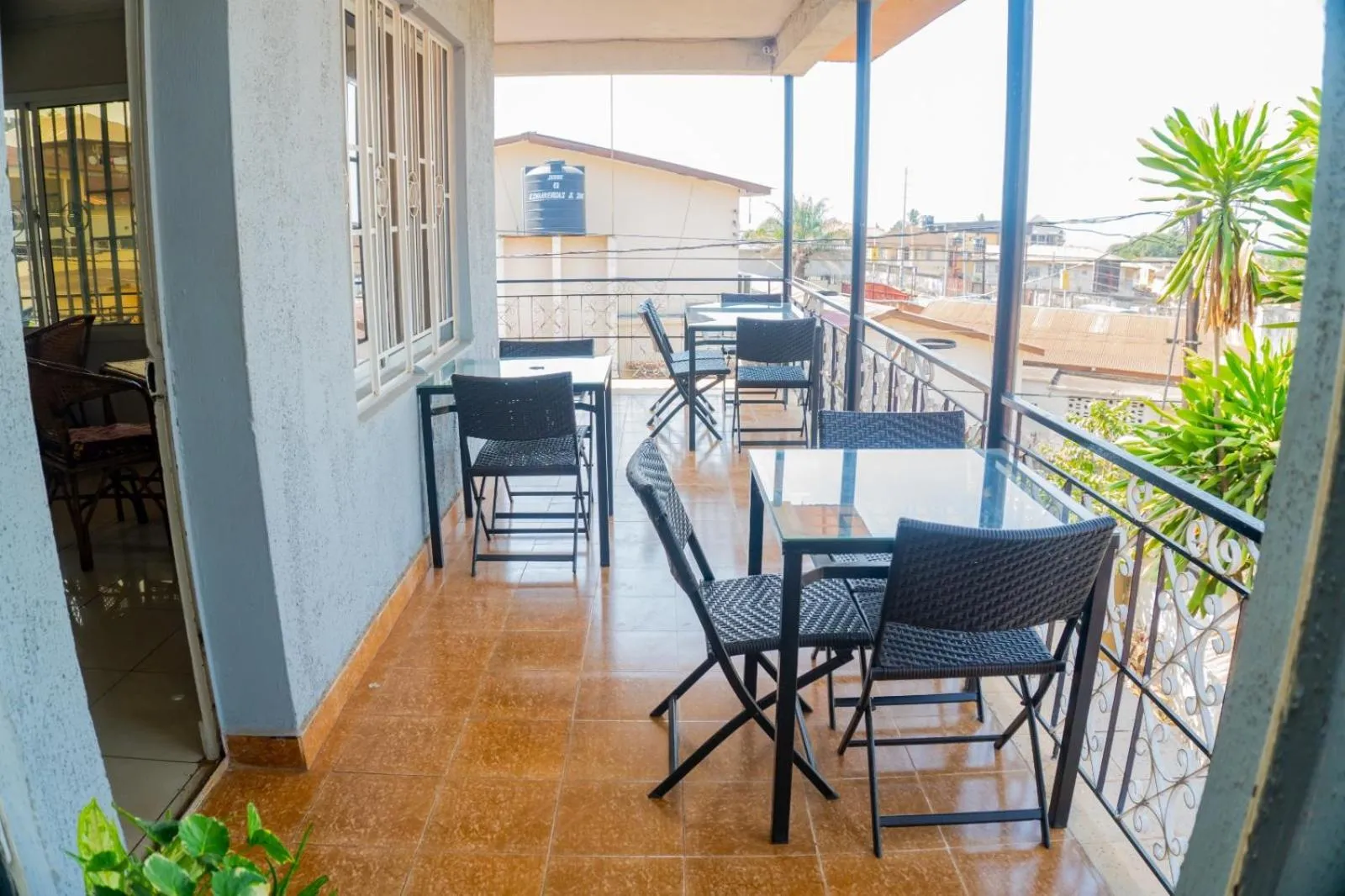 Balcony/Terrace in The Jam Lodge