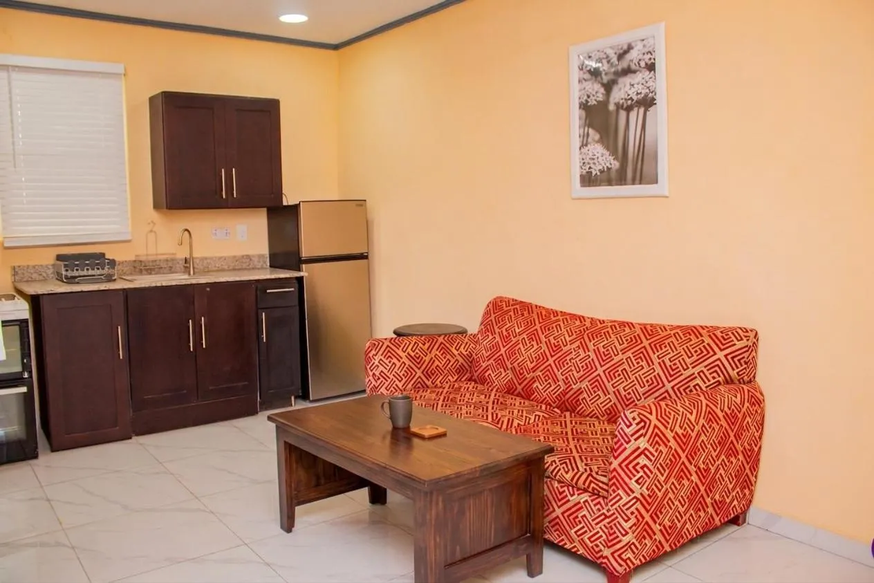Kitchen or kitchenette in The Jam Lodge