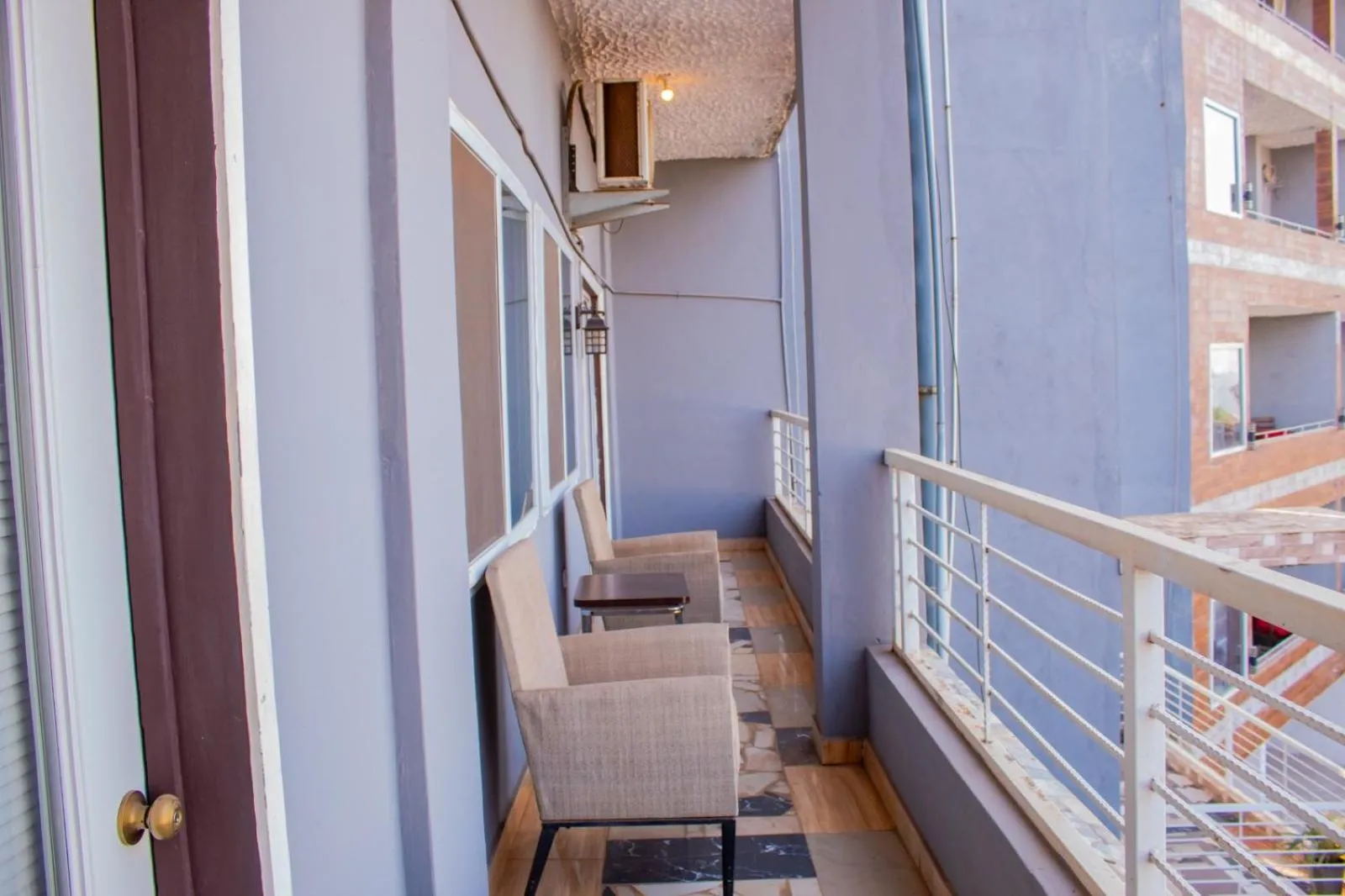 Balcony/Terrace in The Jam Lodge