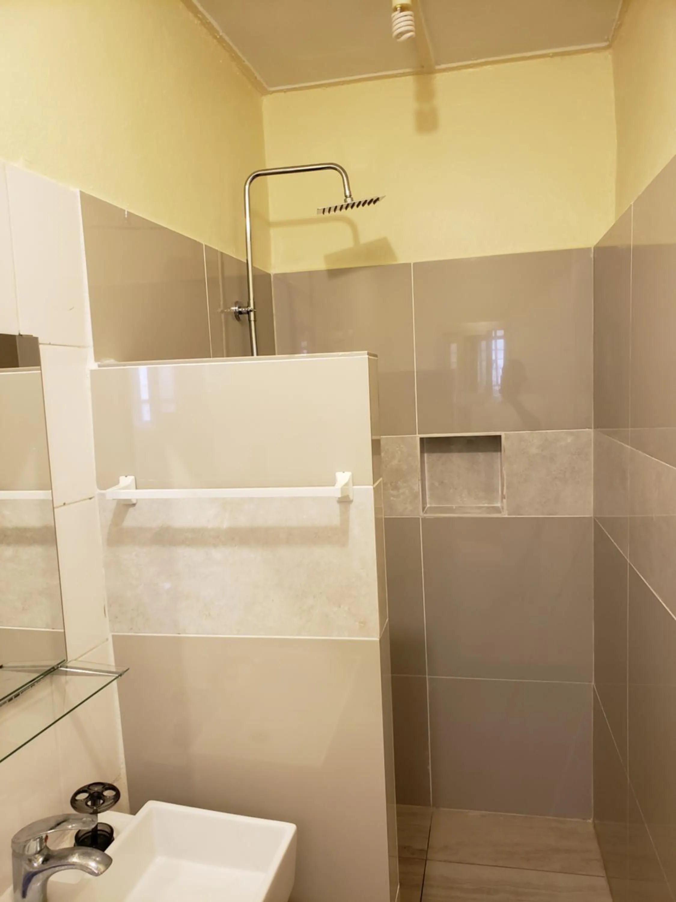 Bathroom in The Jam Lodge