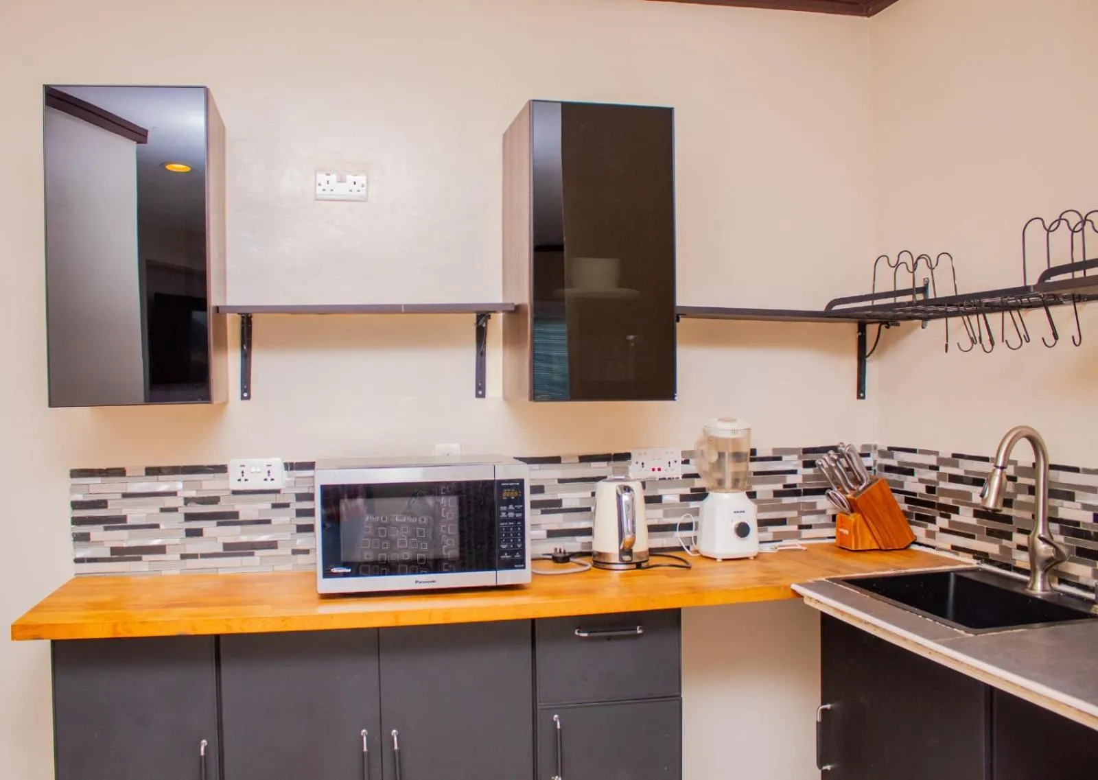 Kitchen or kitchenette in The Jam Lodge