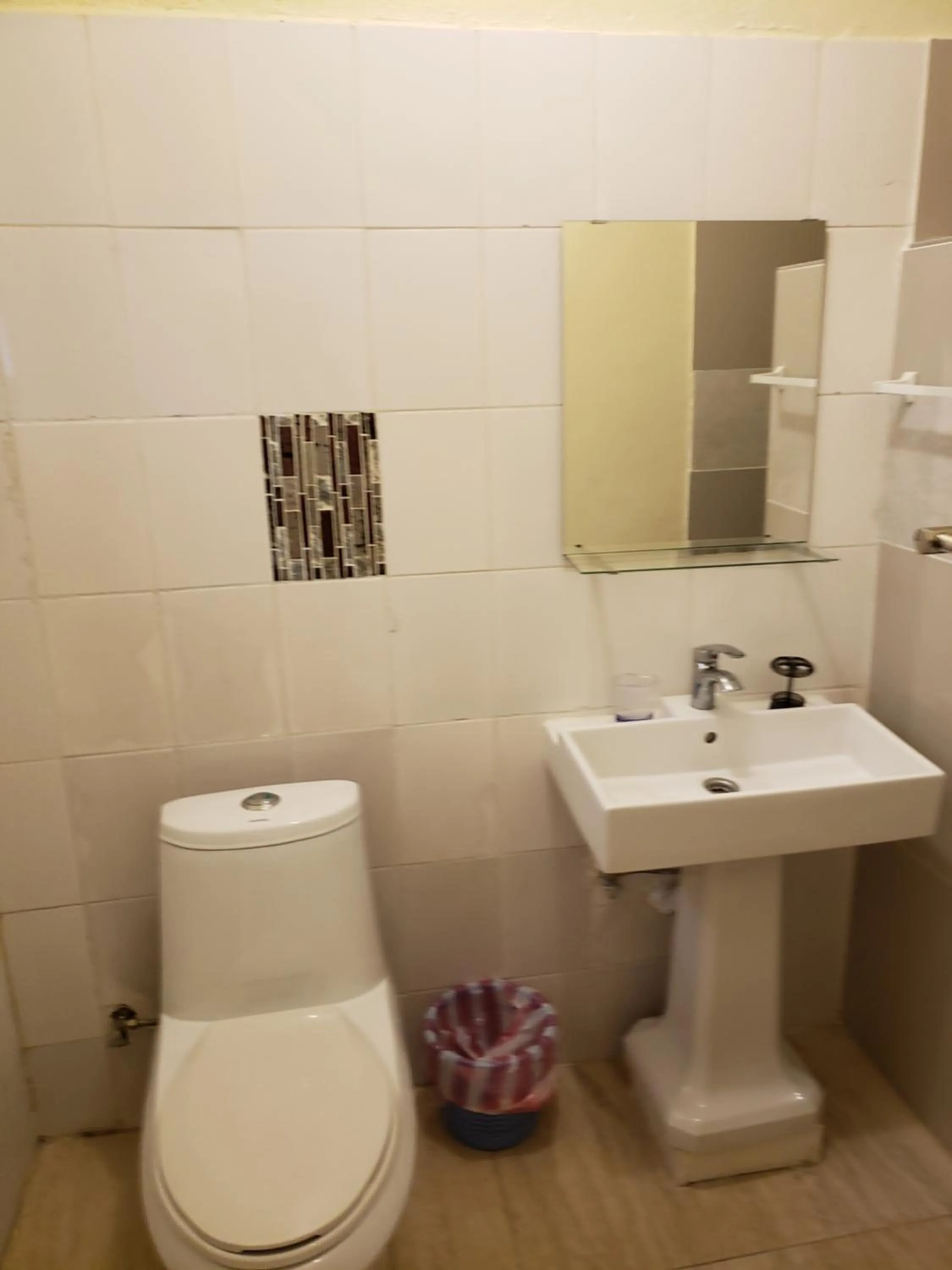 Bathroom in The Jam Lodge