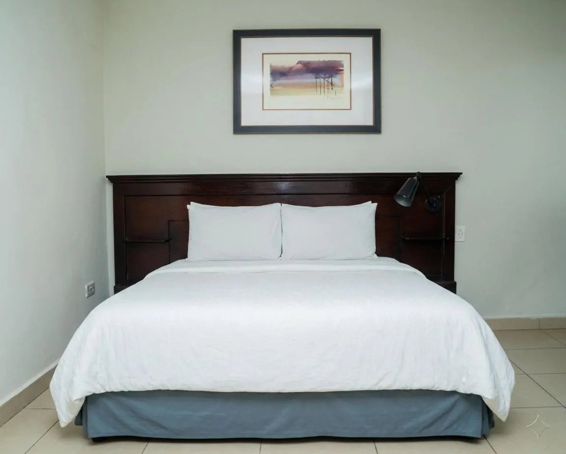 Bed in The Jam Lodge
